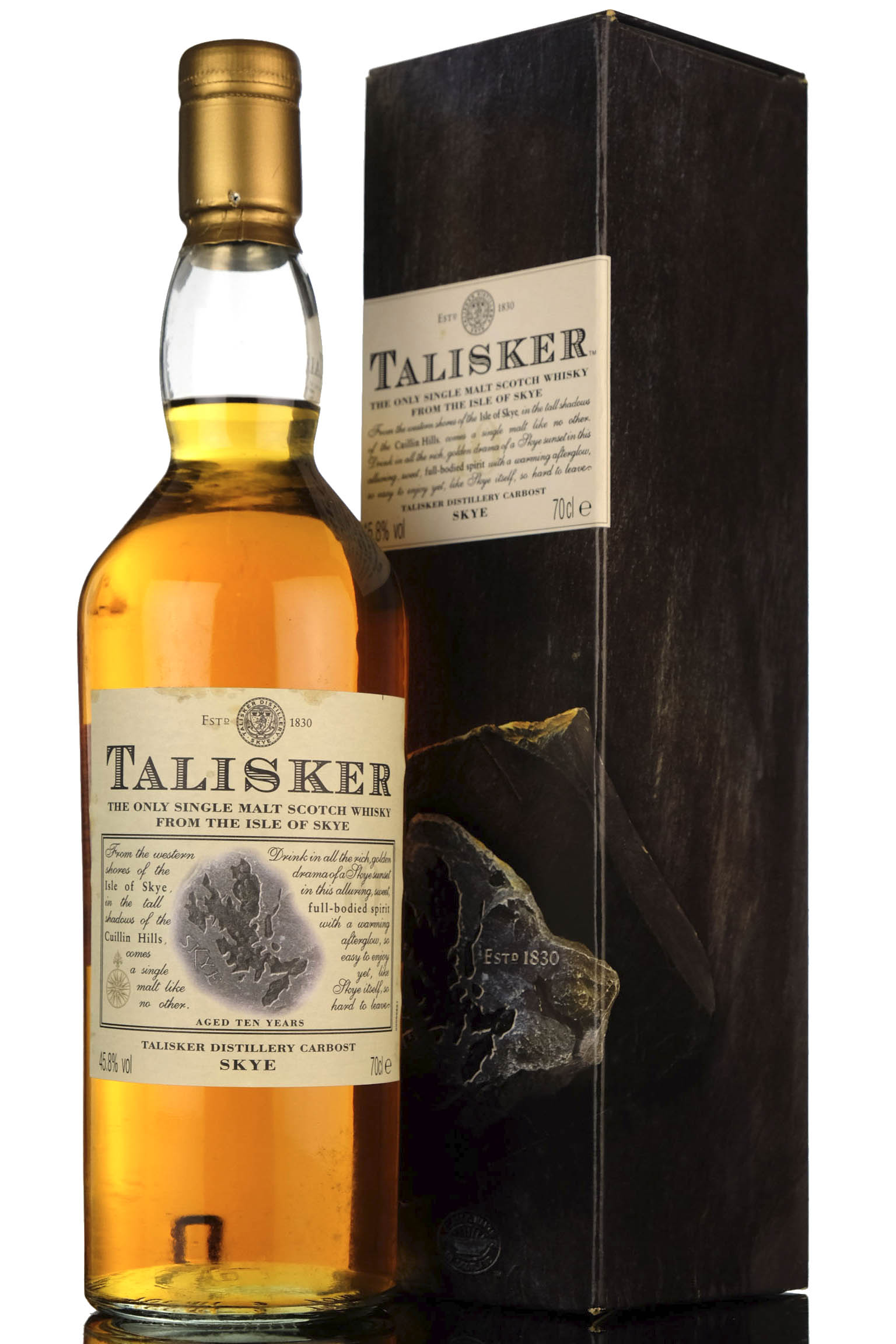 Talisker 10 Year Old - Early 2000s