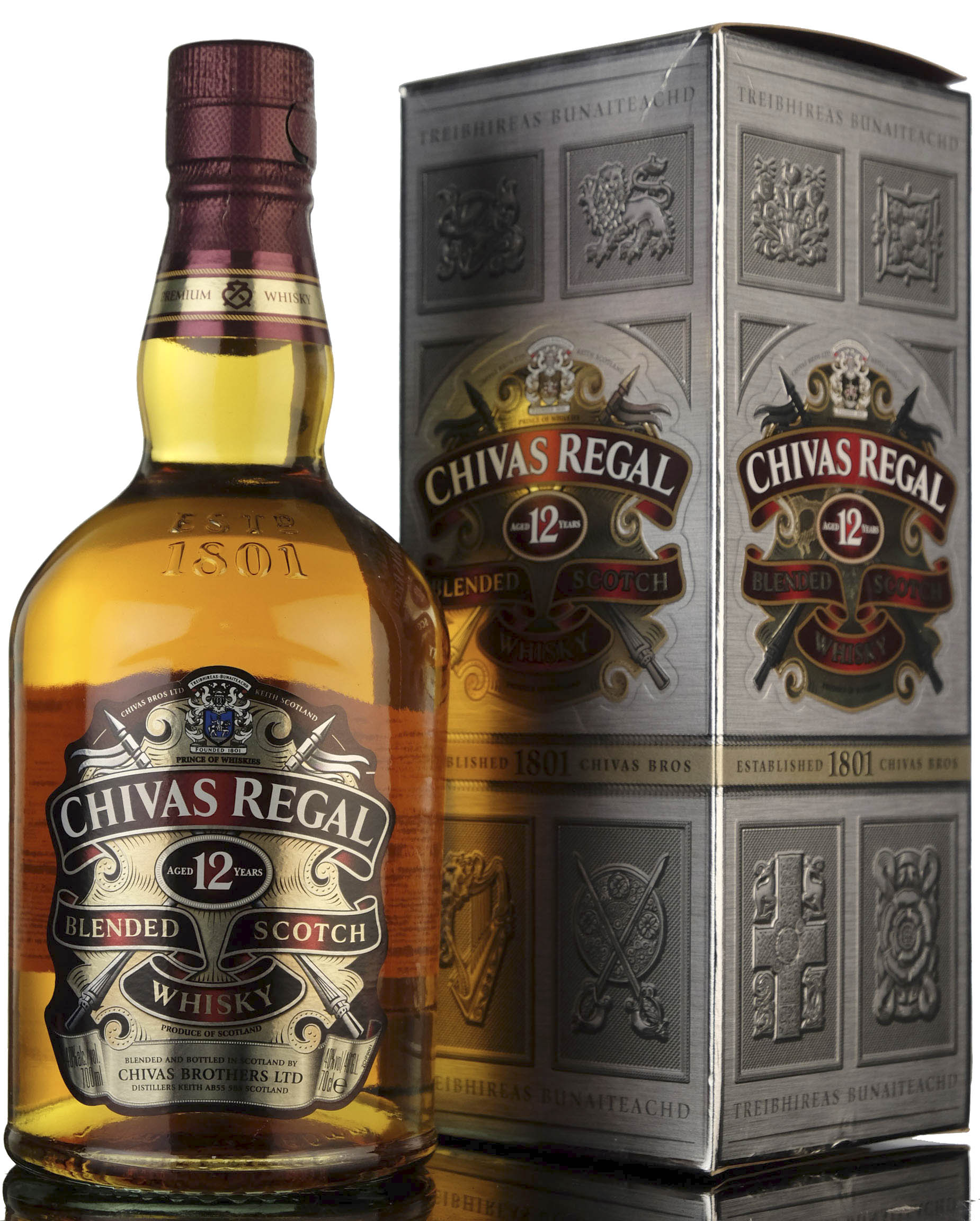 Chivas Regal 12 Year Old