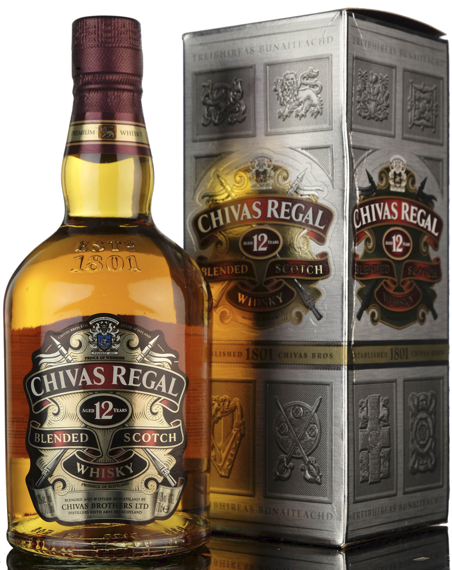 Chivas Regal 12 Year Old