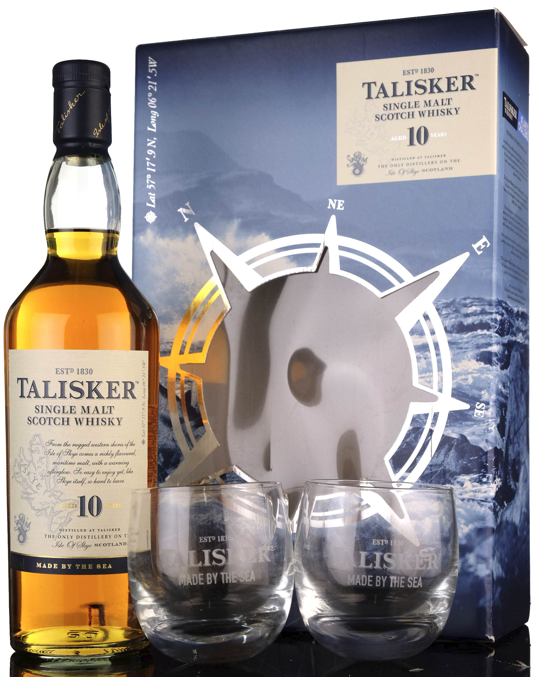 Talisker 10 Year Old - Presentation Set