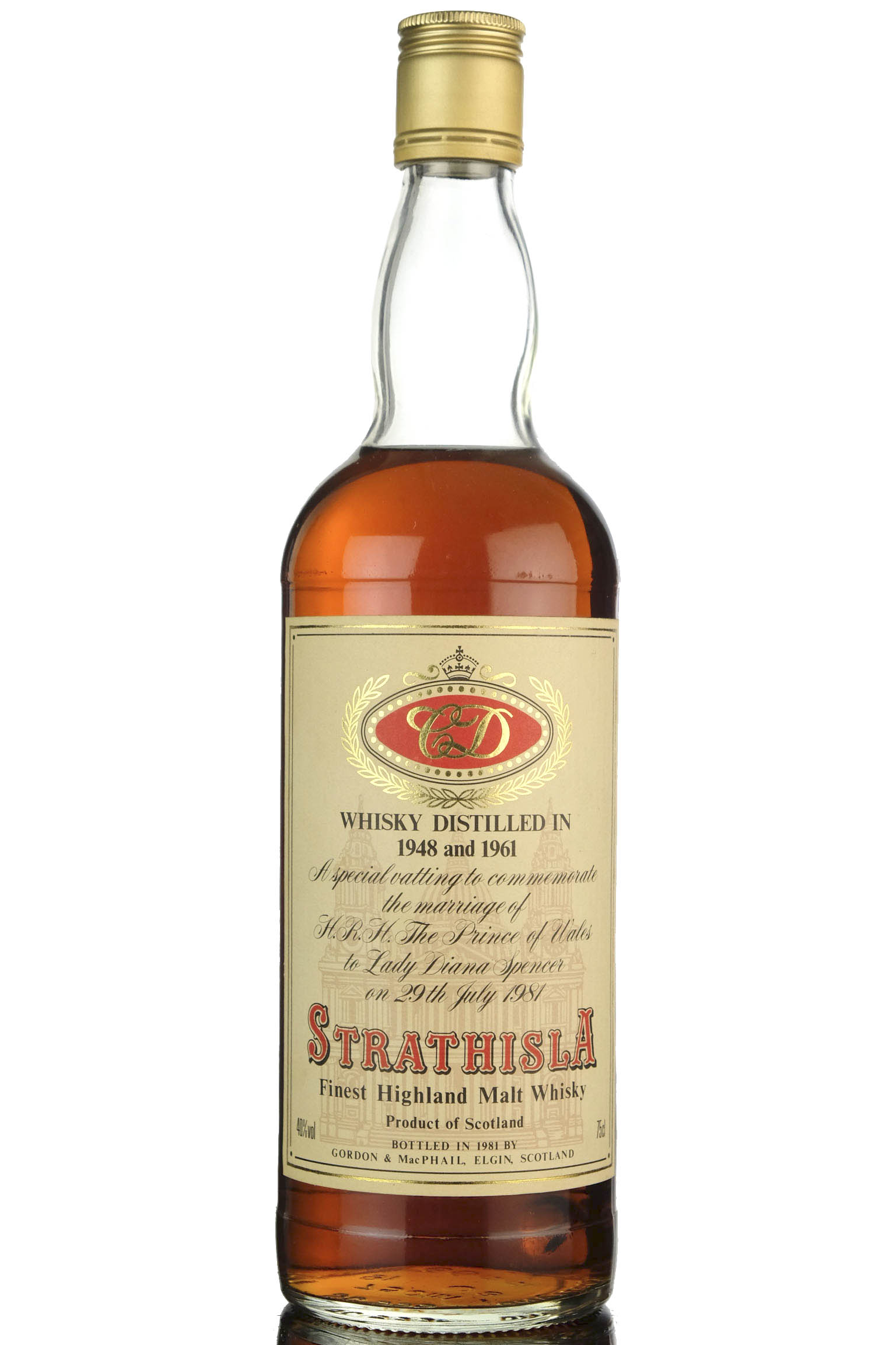 Strathisla Royal Marriage 1948 & 1961 - Gordon & MacPhail