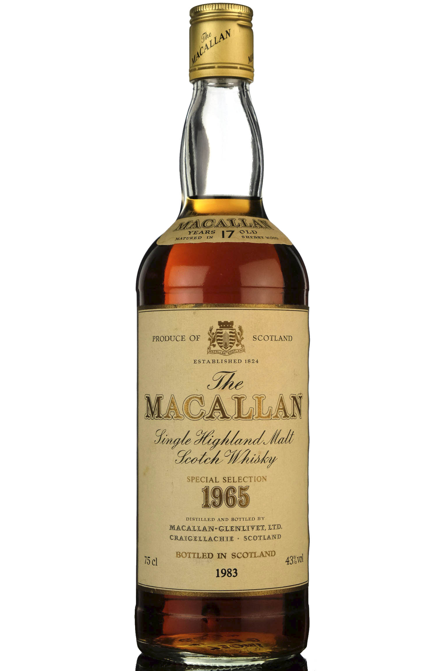 Macallan 1965-1983 - 17 Year Old