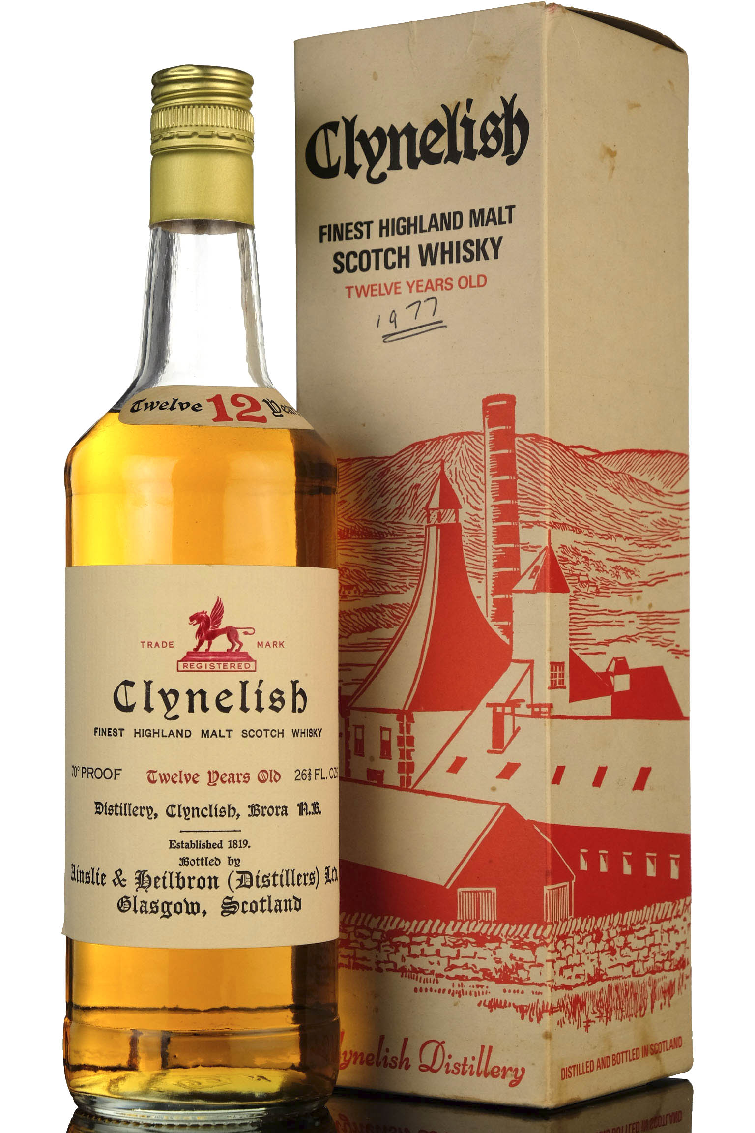 Clynelish 12 Year Old - 1970s