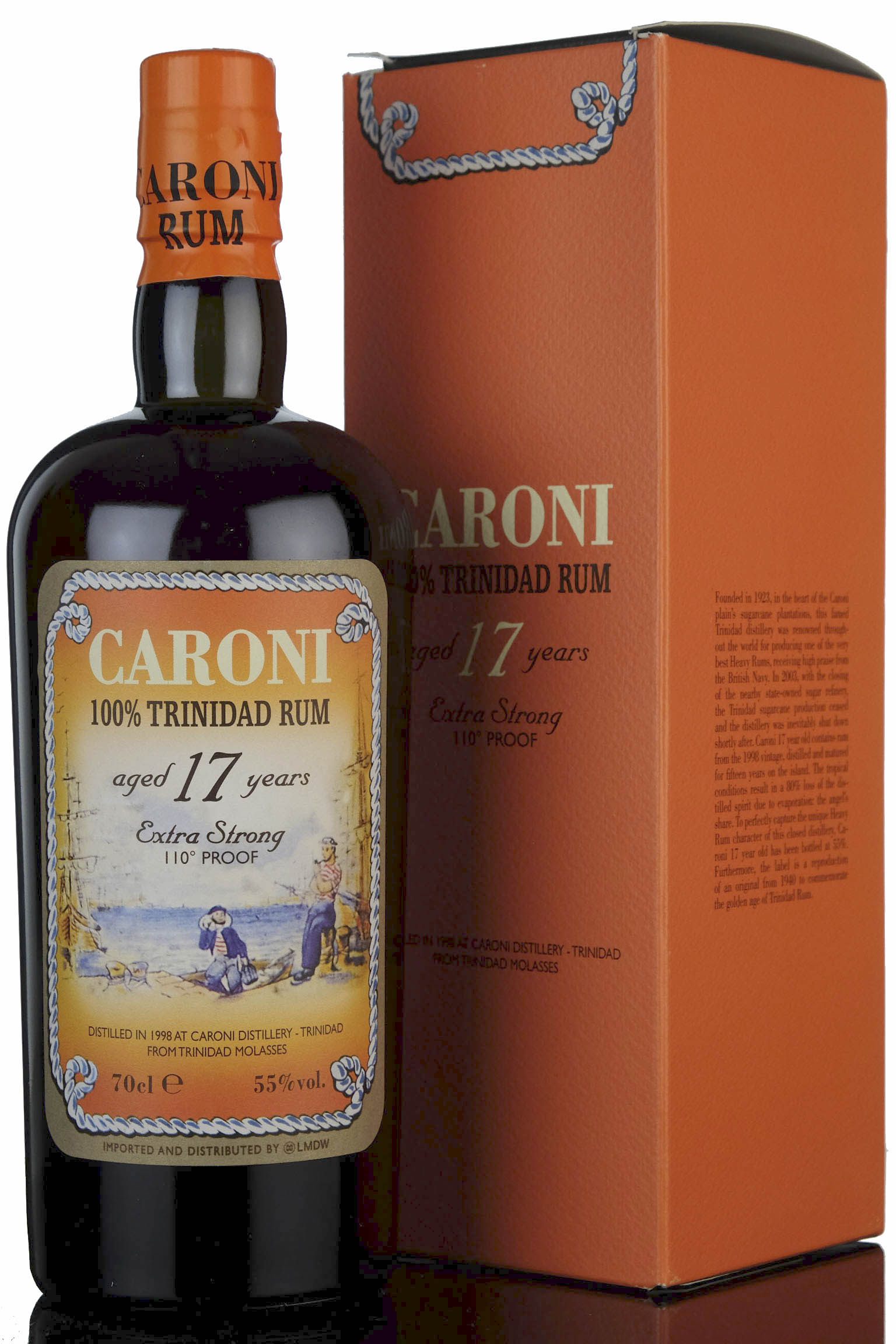 Caroni 1998 - 17 Year Old Rum