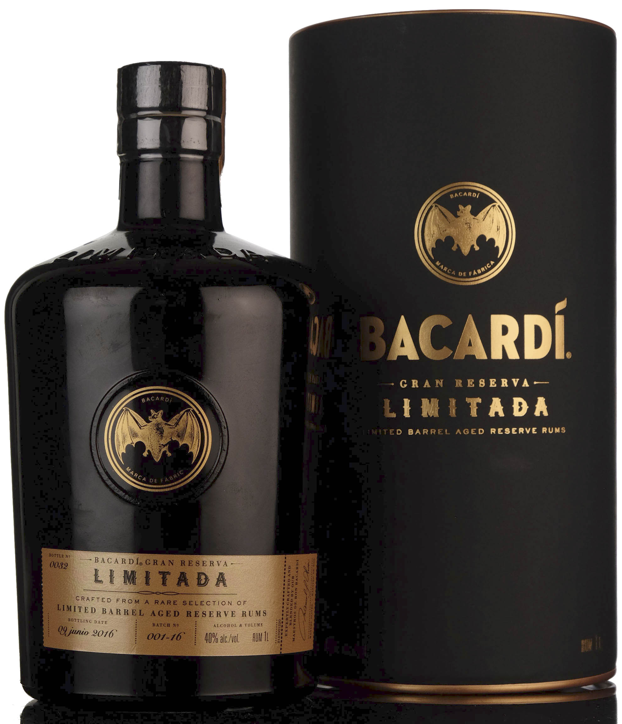 Bacardi Gran Reserva - 1 Litre