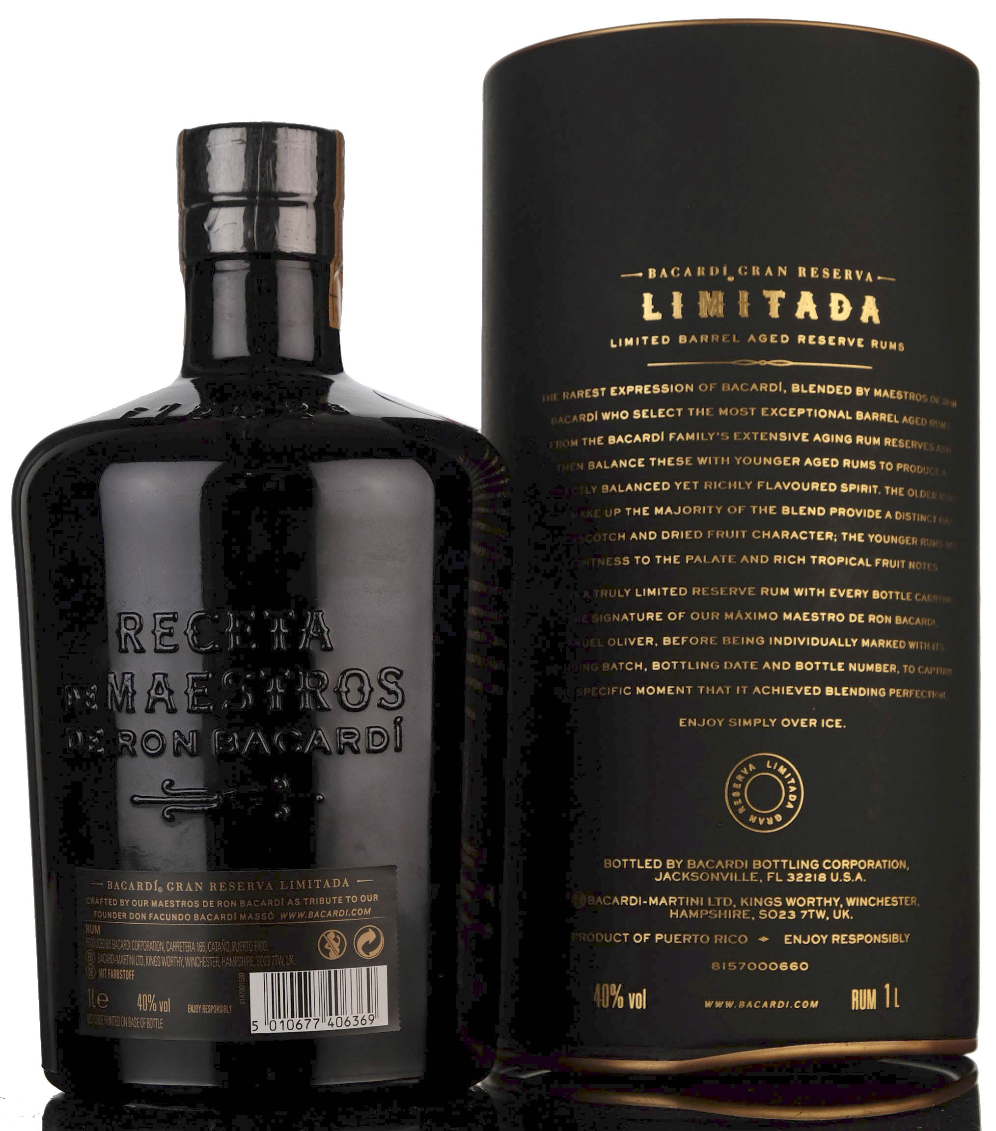 Bacardi Gran Reserva - 1 Litre