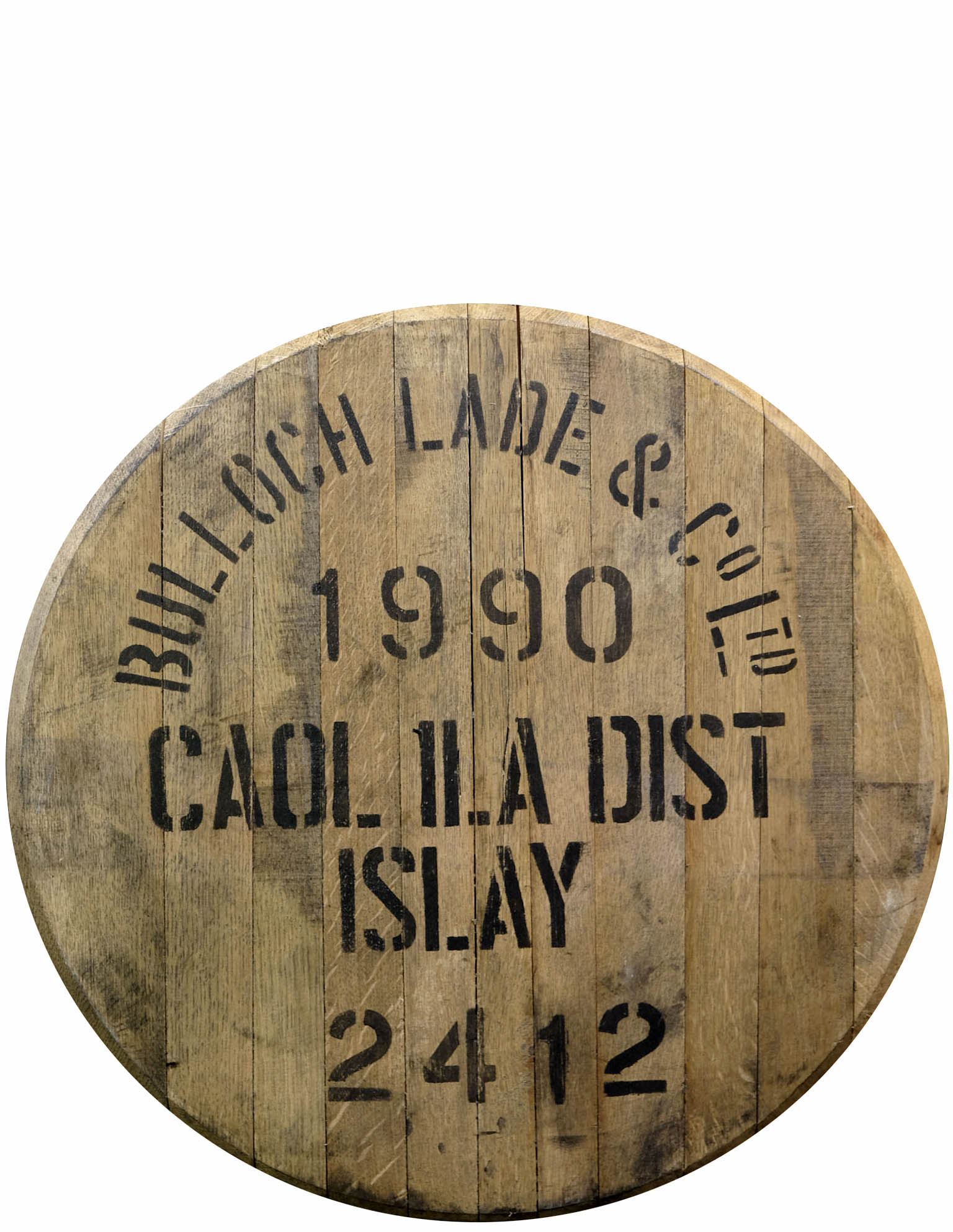 Caol Ila Cask End