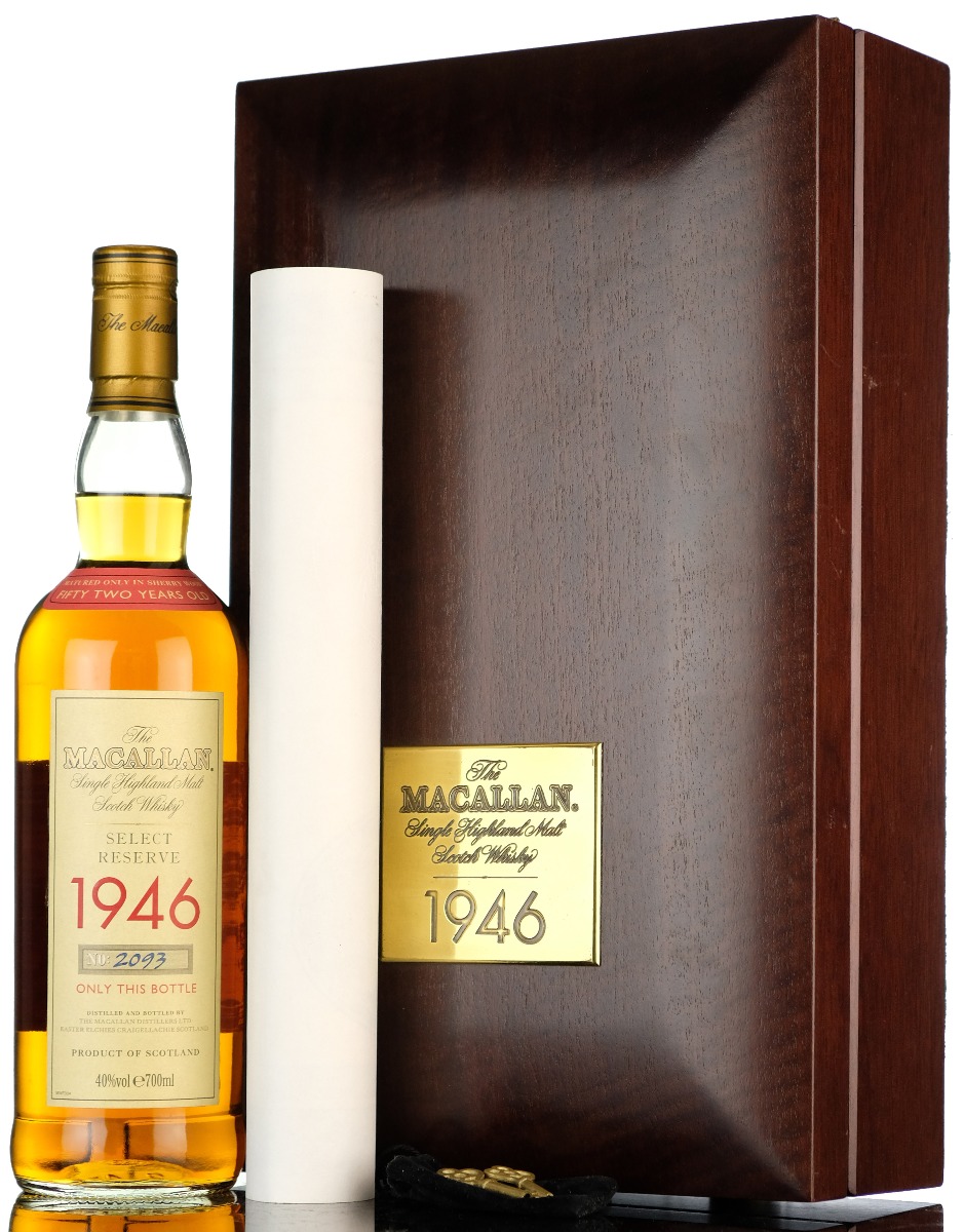 Macallan 1946 - 52 Year Old