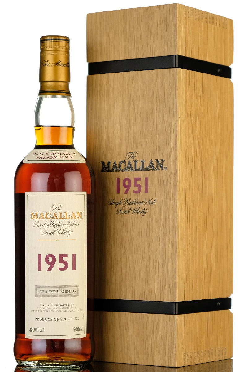 Macallan 1951-2001 - 50 Year Old