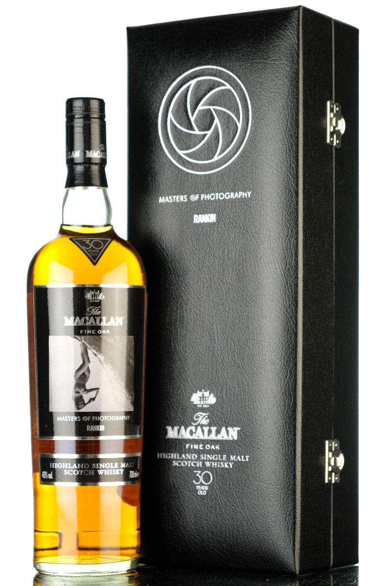 Macallan 30 Year Old - Masters Of Photography - Rankin