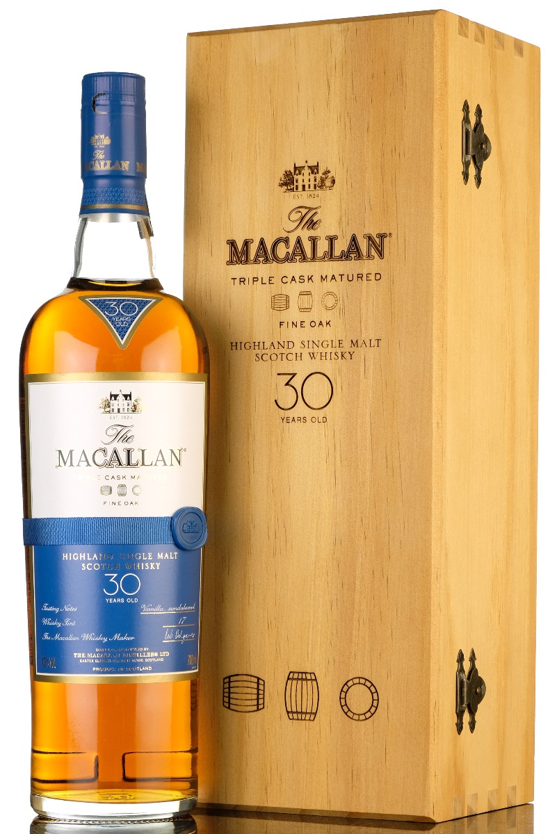 Macallan 30 Year Old - Fine Oak - 2010s