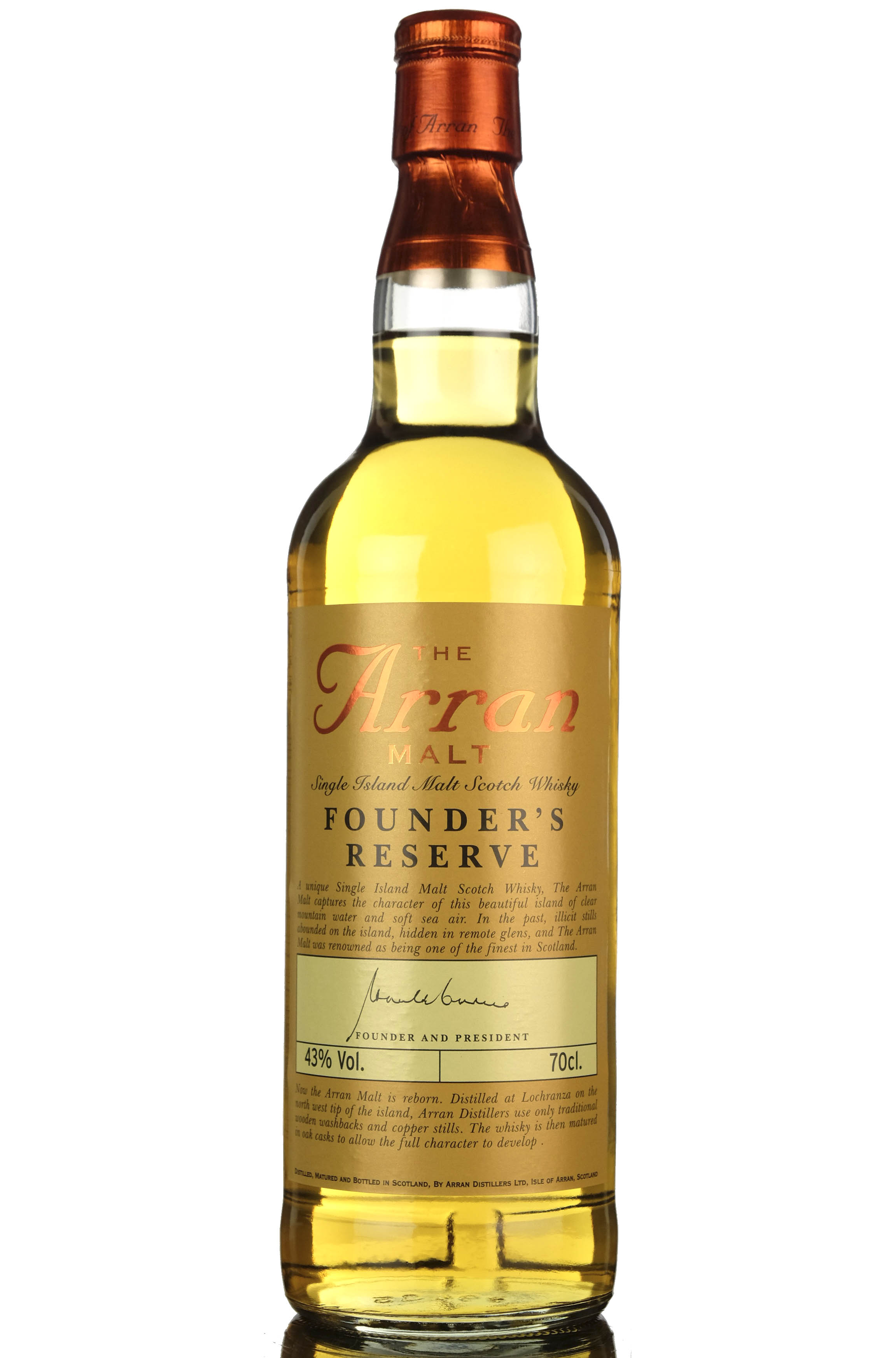 Arran Founders Reserve