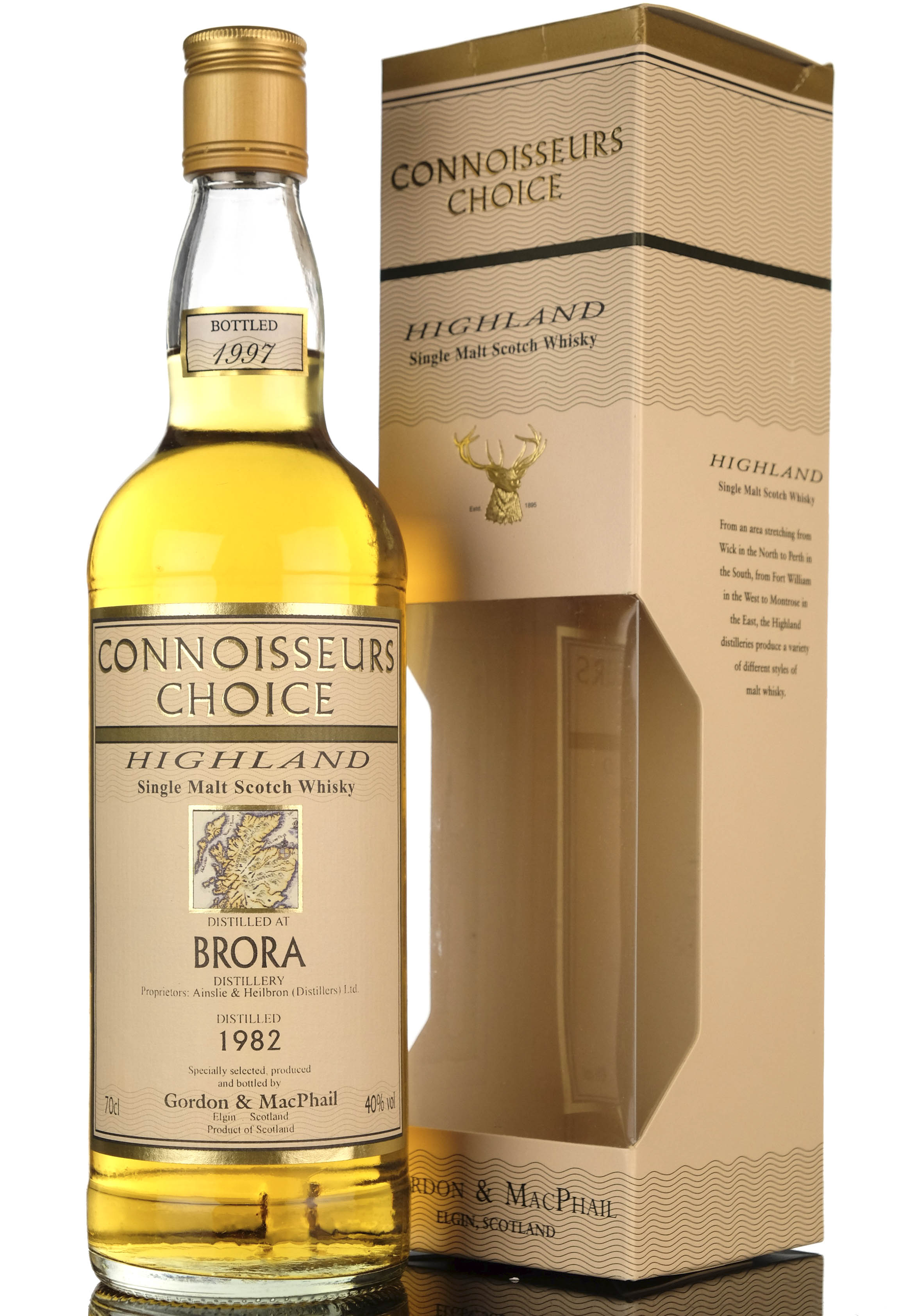 Brora 1982-1997 - Connoisseurs Choice