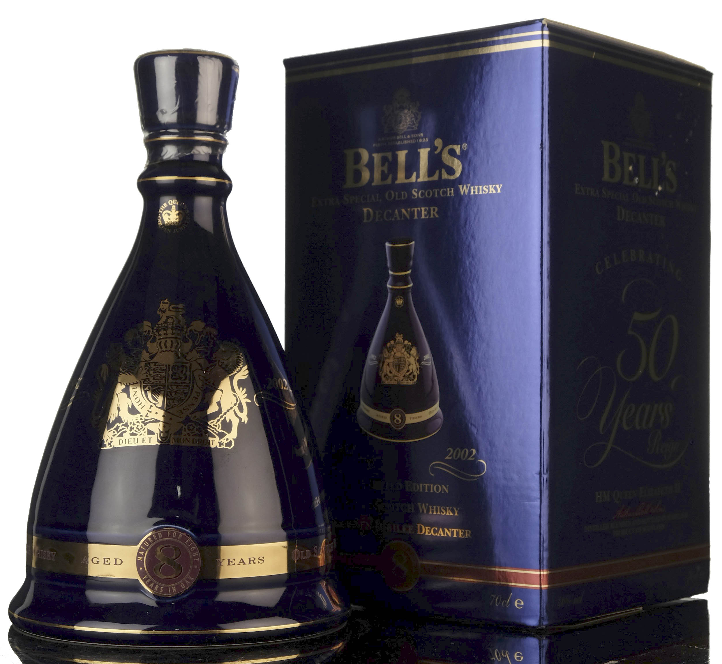 Bells 50 Years Reign HM Queen Elizabeth II