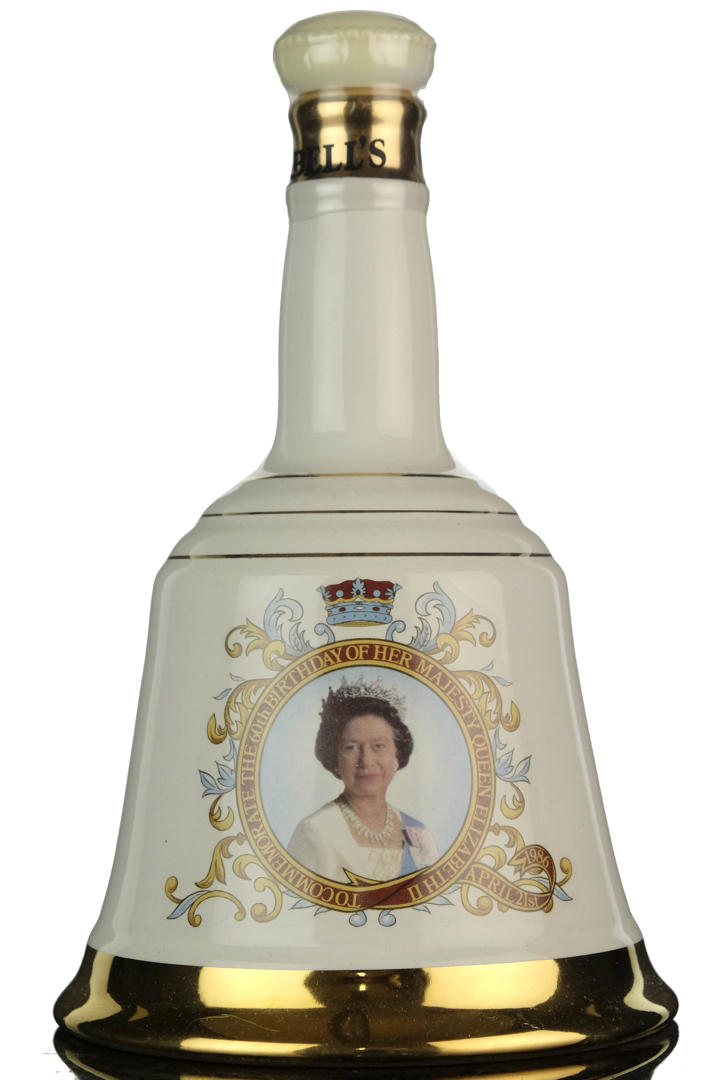 Bells To Commemorate The 60th Birthday Of Her Majesty Queen Elizabeth II