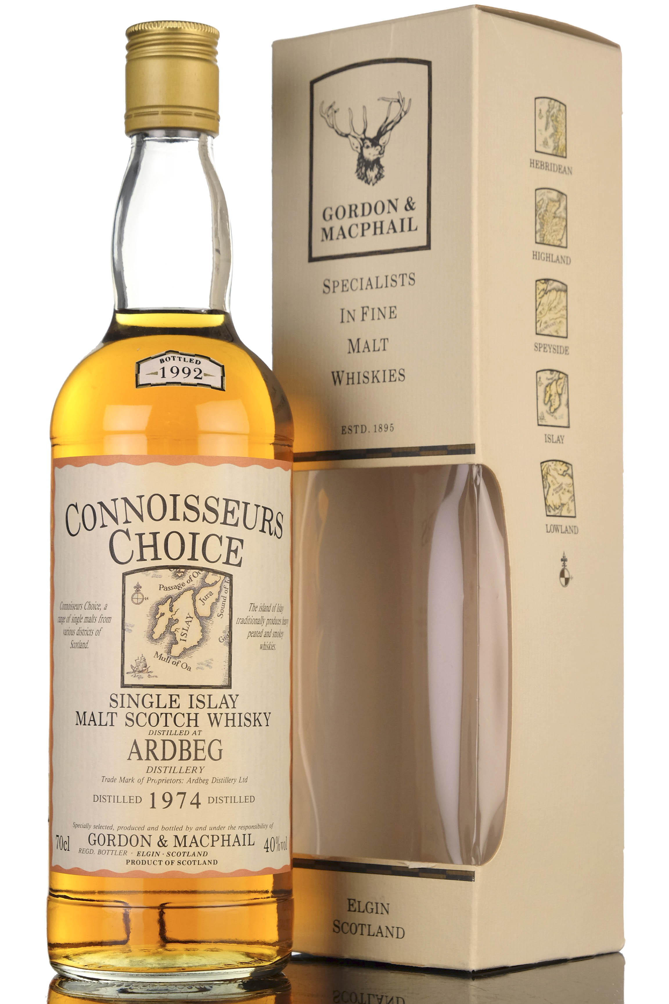 Ardbeg 1974-1992 - Connoisseurs Choice