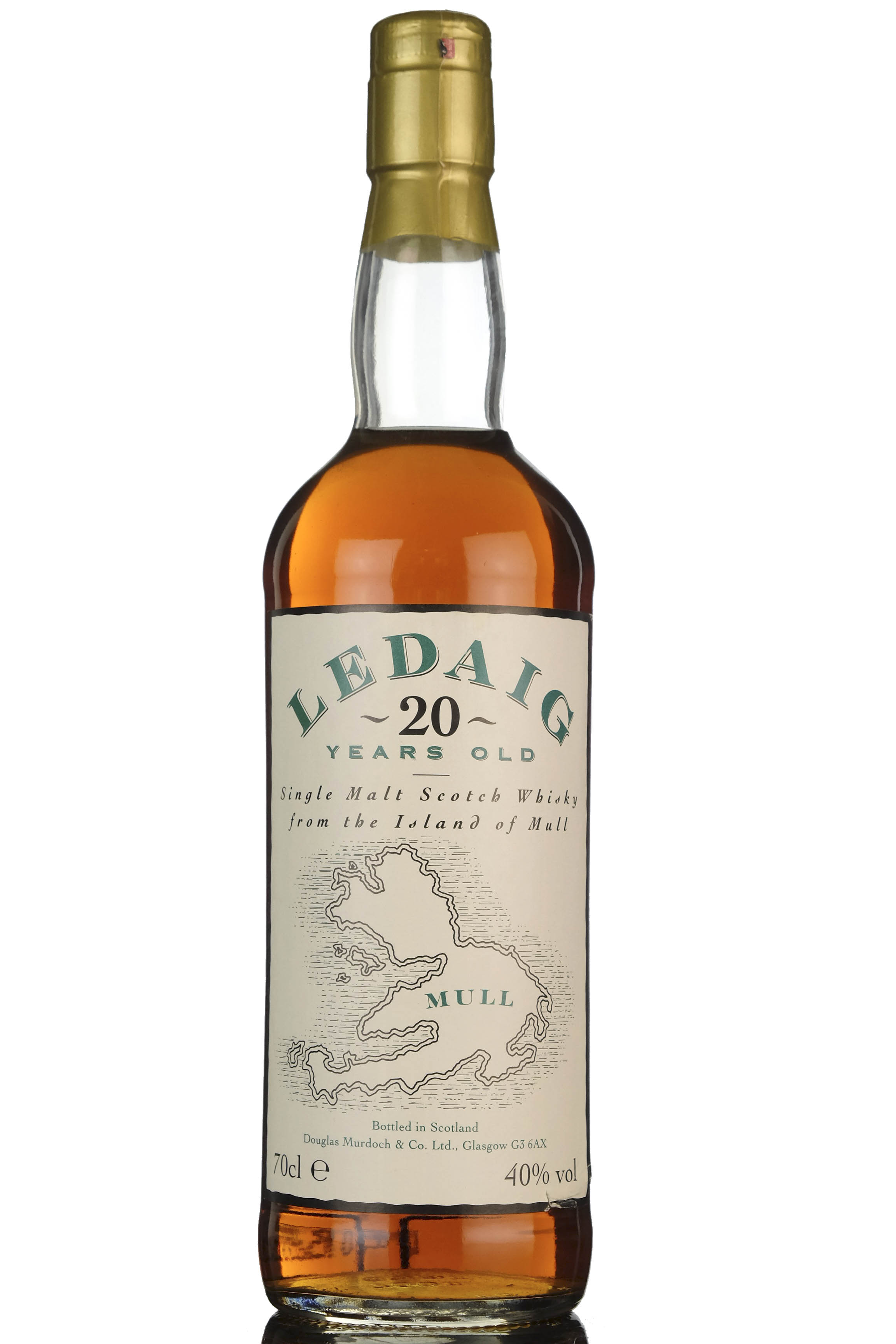 Ledaig 20 Year Old - Douglas Murdoch - 1990s