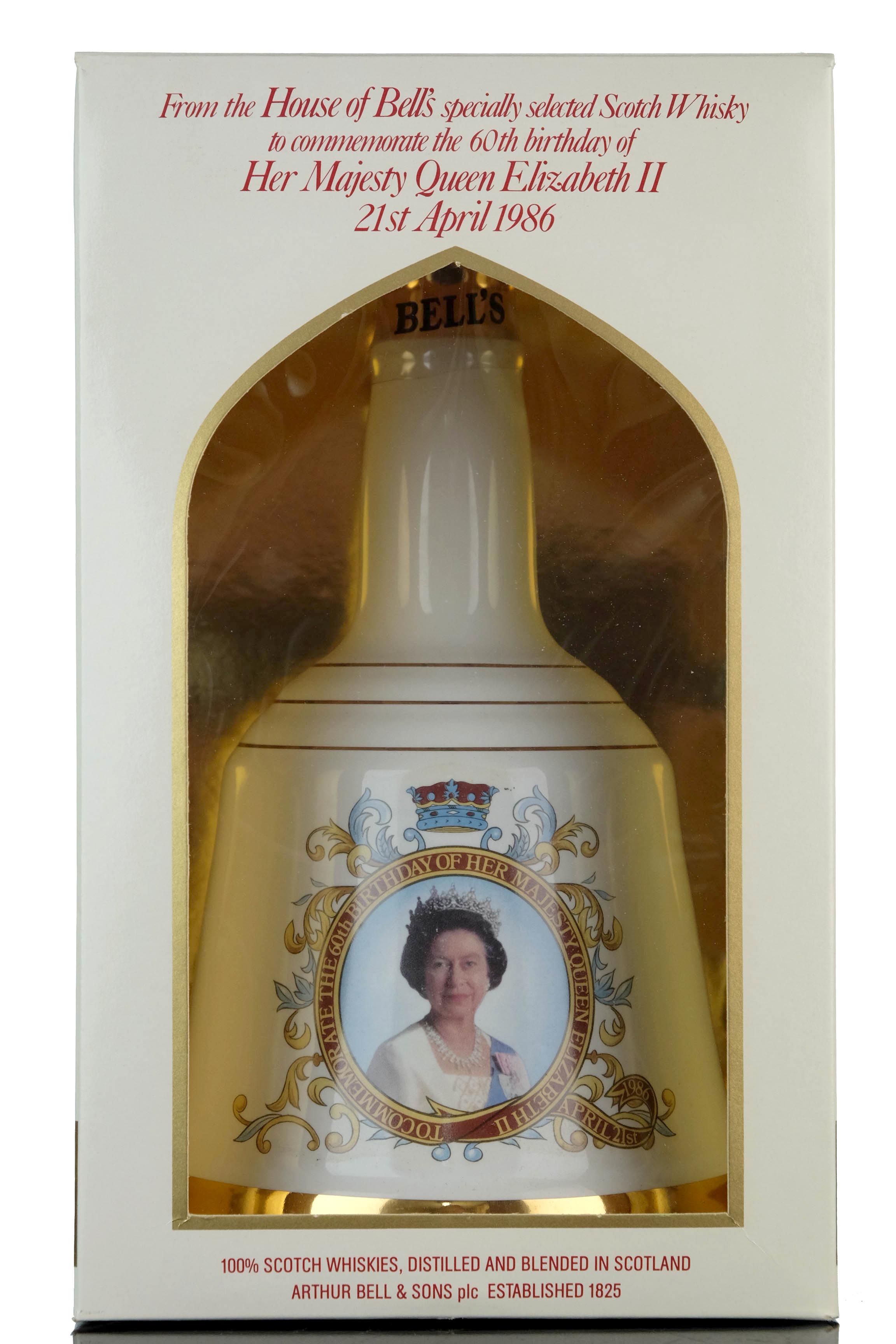 Bells To Commemorate The 60th Birthday Of Her Majesty Queen Elizabeth II