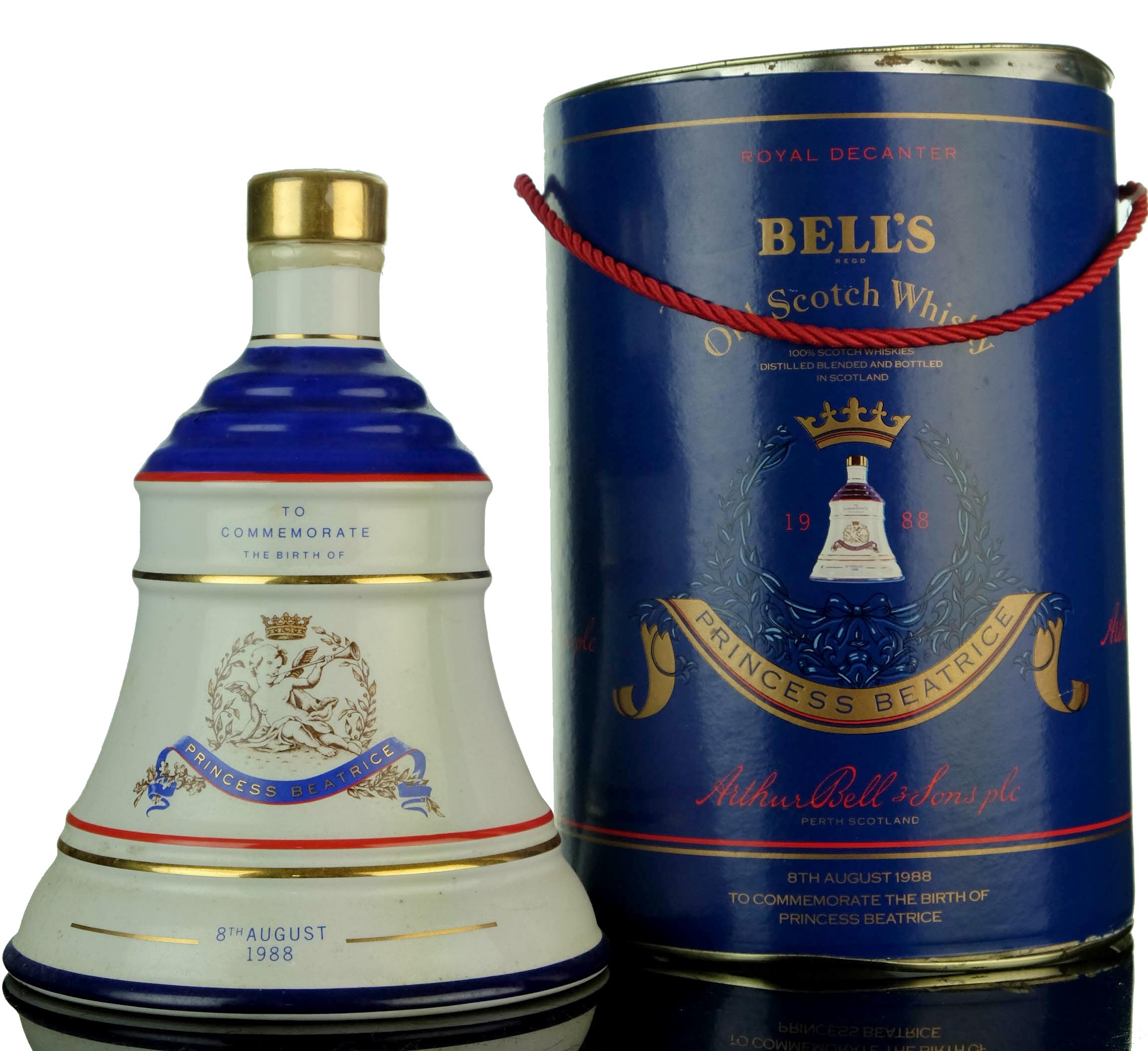Bells To Commemorate The Birth Of Princess Beatrice 1988