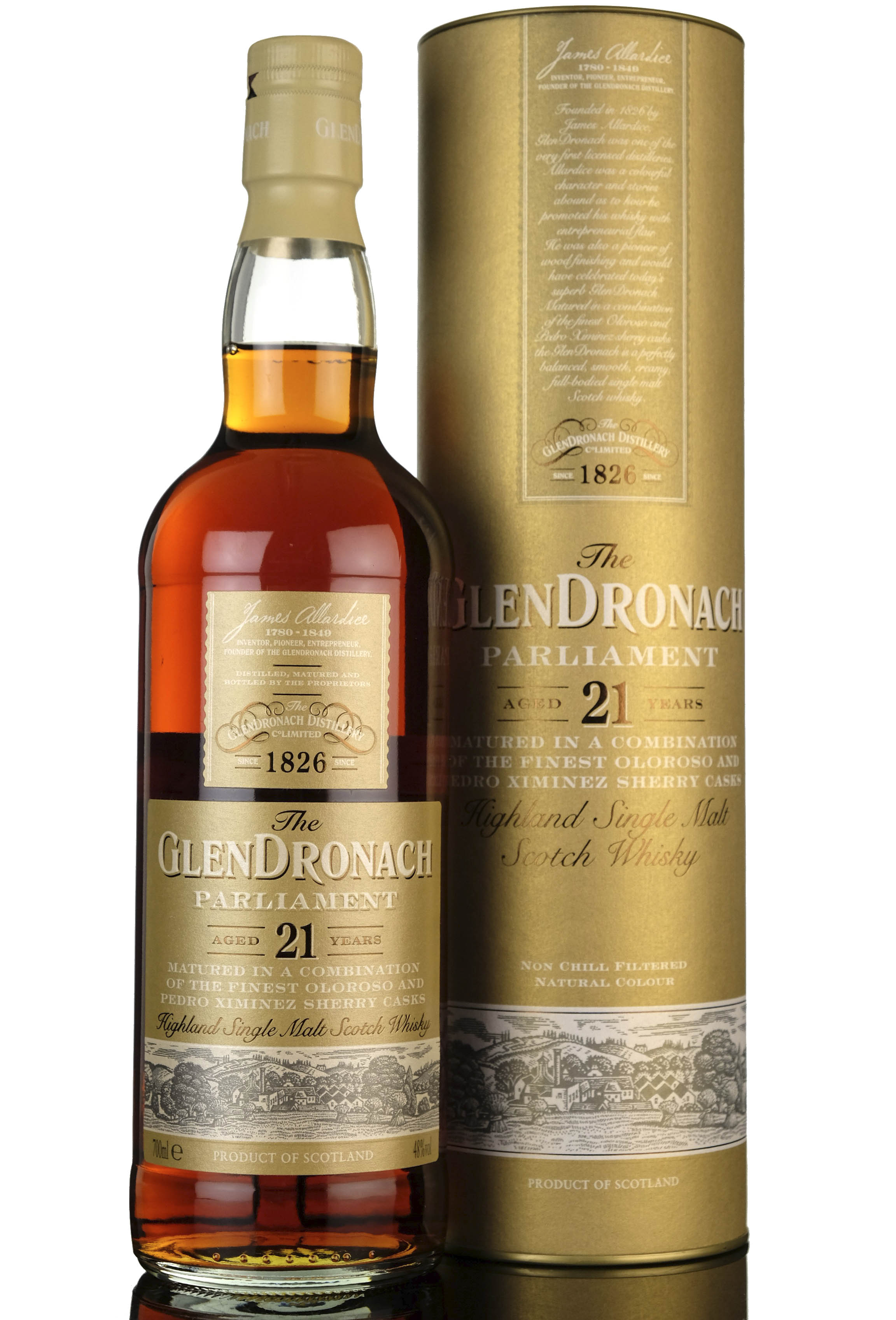 Glendronach 21 Year Old - Parliament