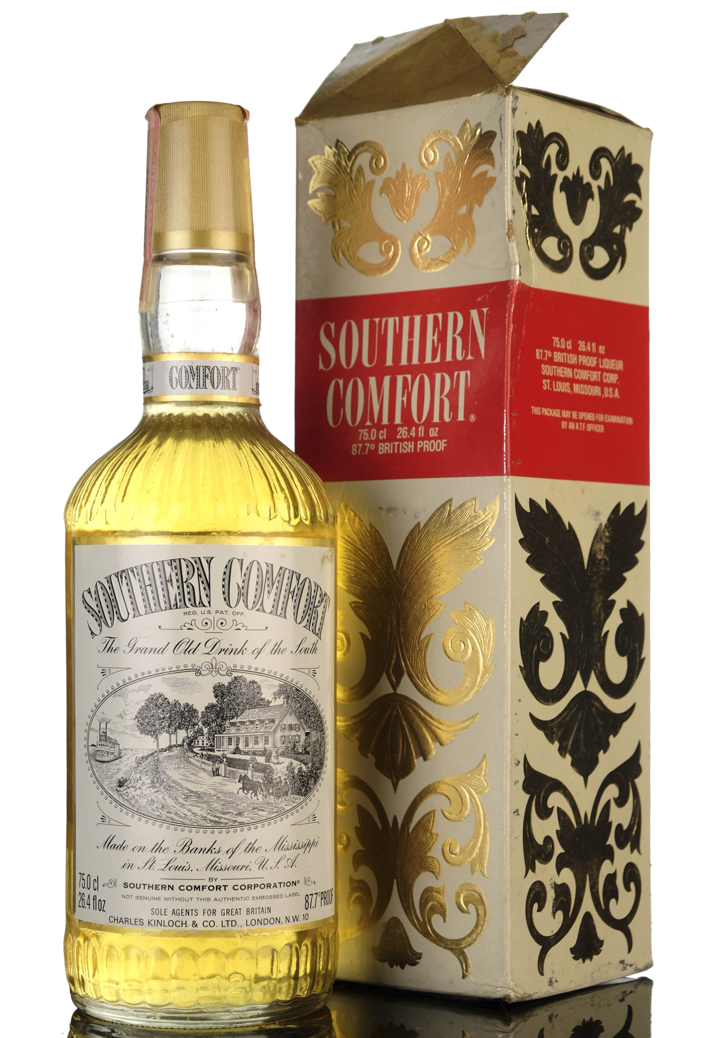 Southern Comfort - 1980s