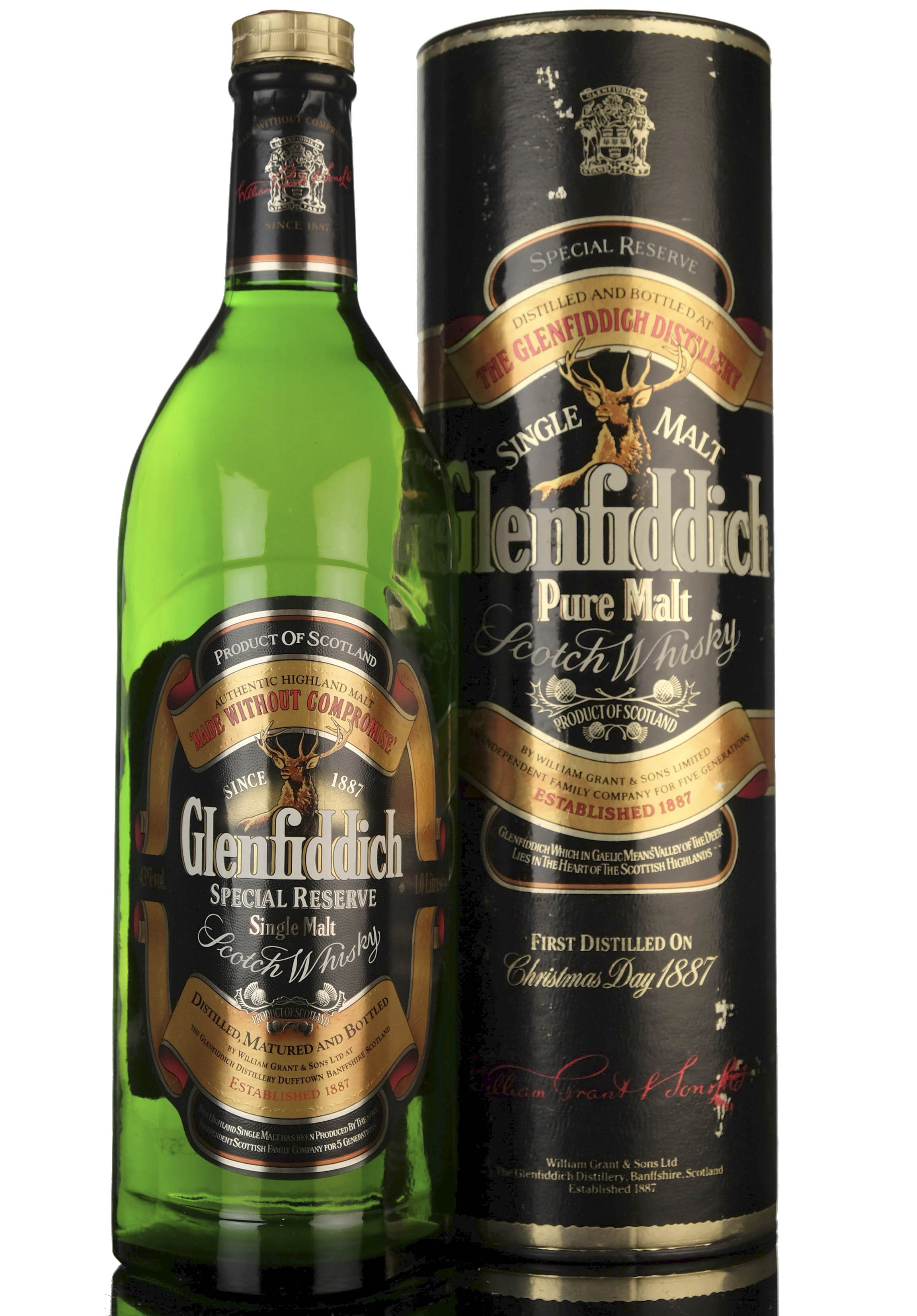Glenfiddich Special Reserve 1980s