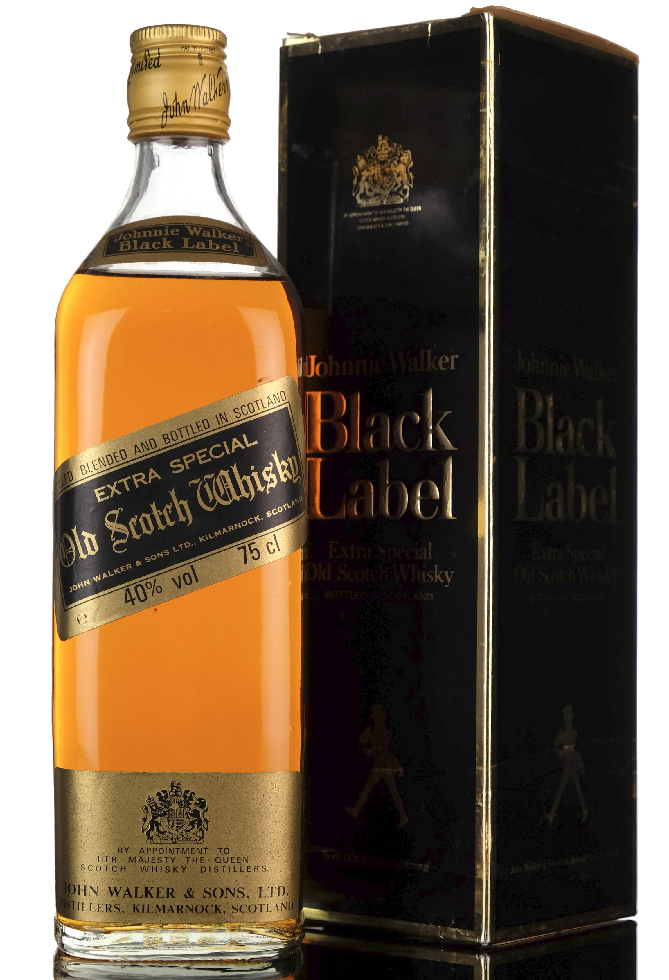 Johnnie Walker Black Label - 1980s