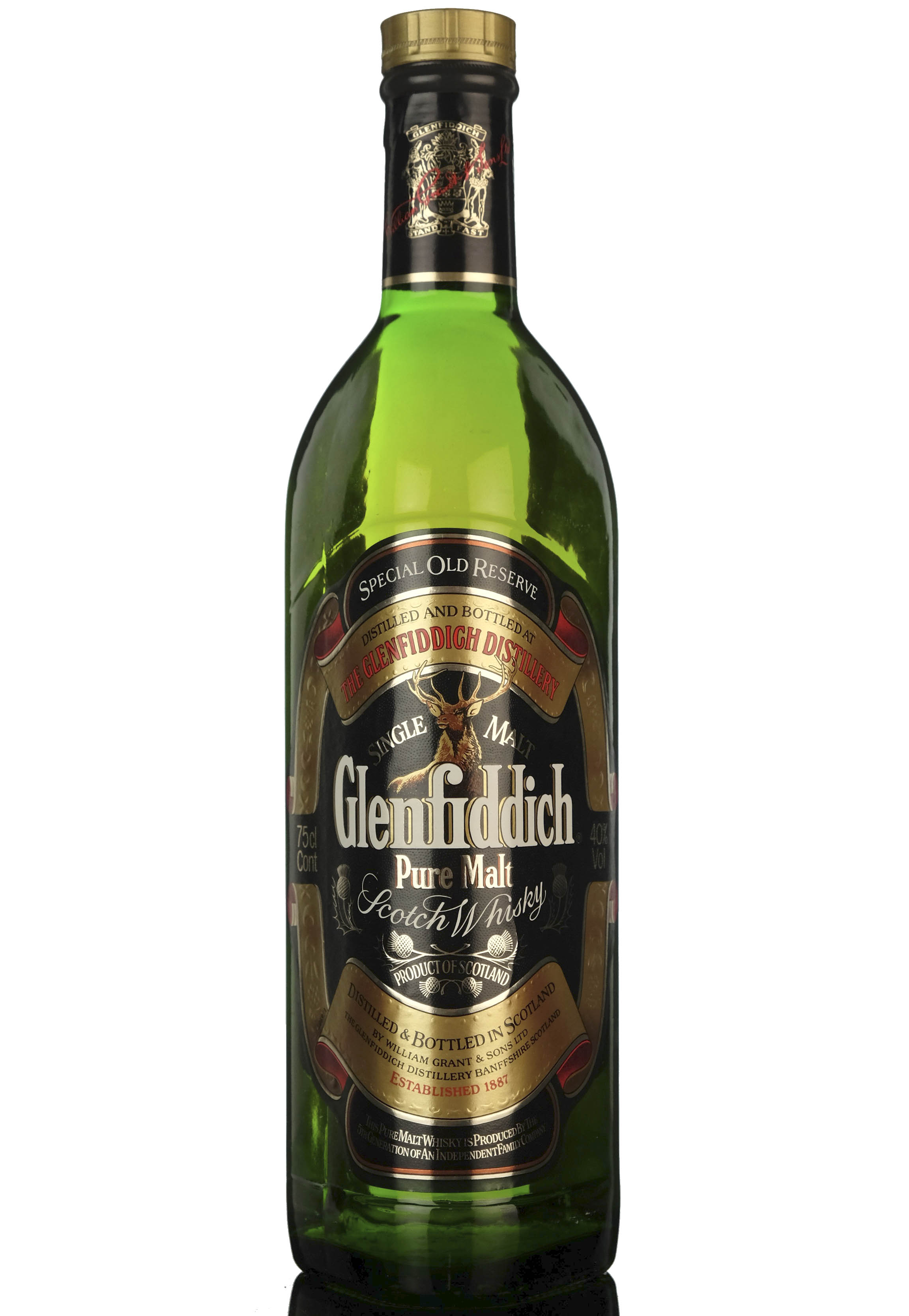 Glenfiddich Pure Malt - 1980s