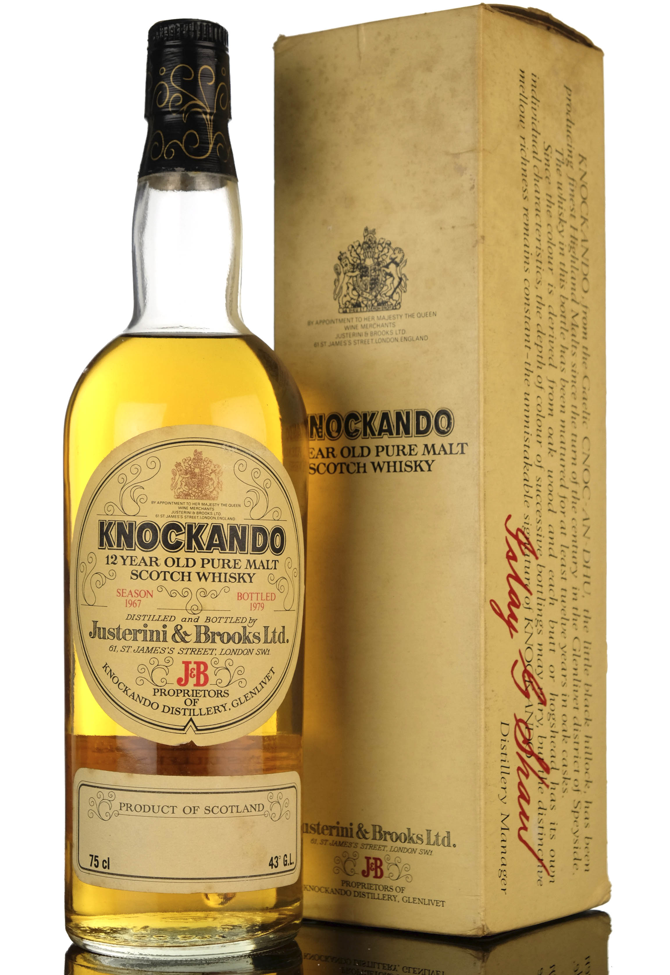 Knockando 1967-1979