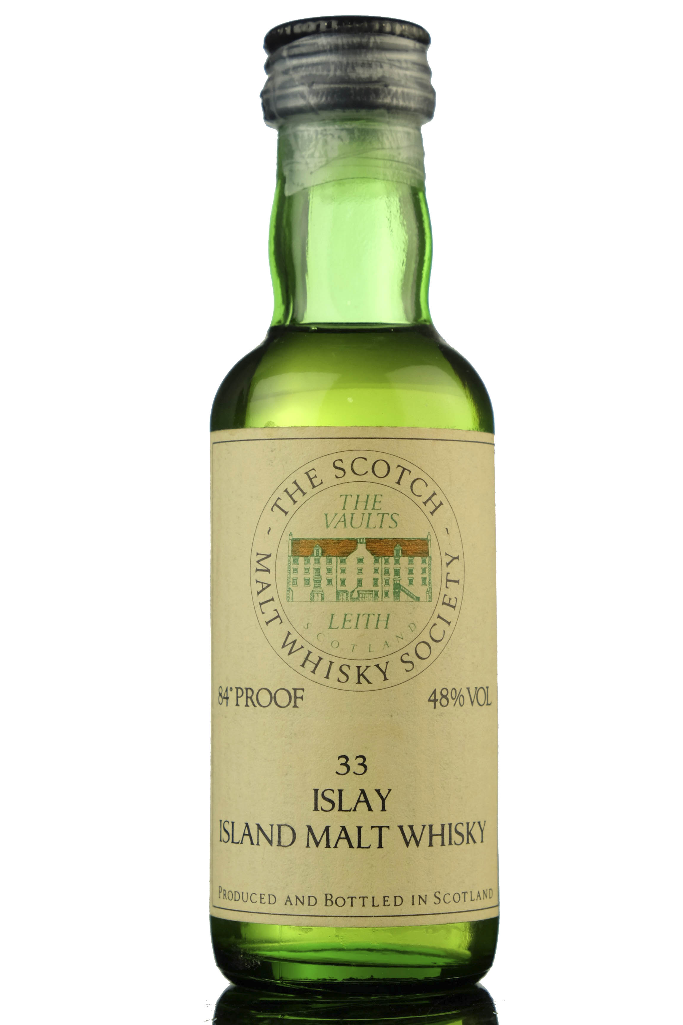 Ardbeg SMWS 33 - Miniature