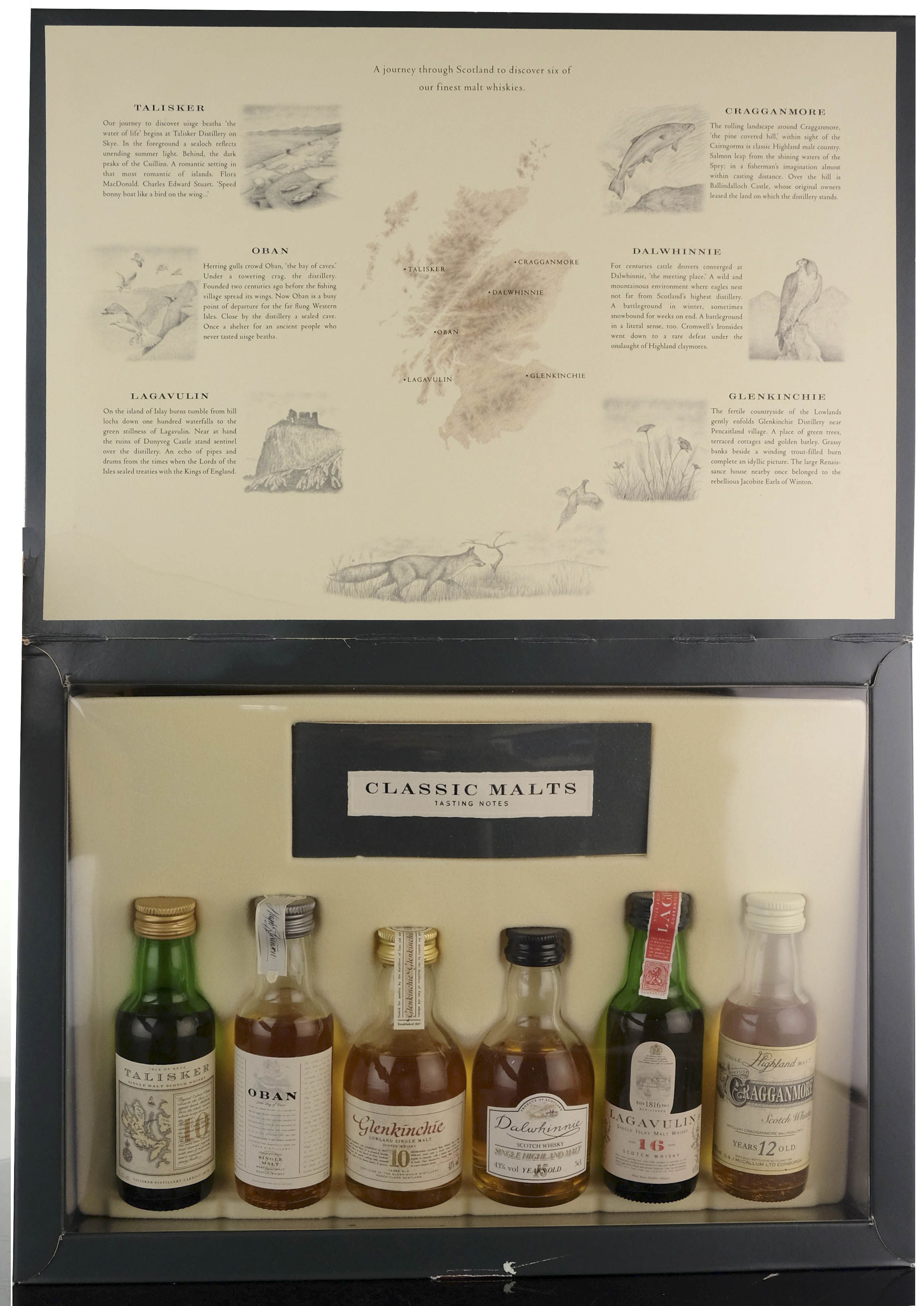 Classic Malts Of Scotland Miniature Set