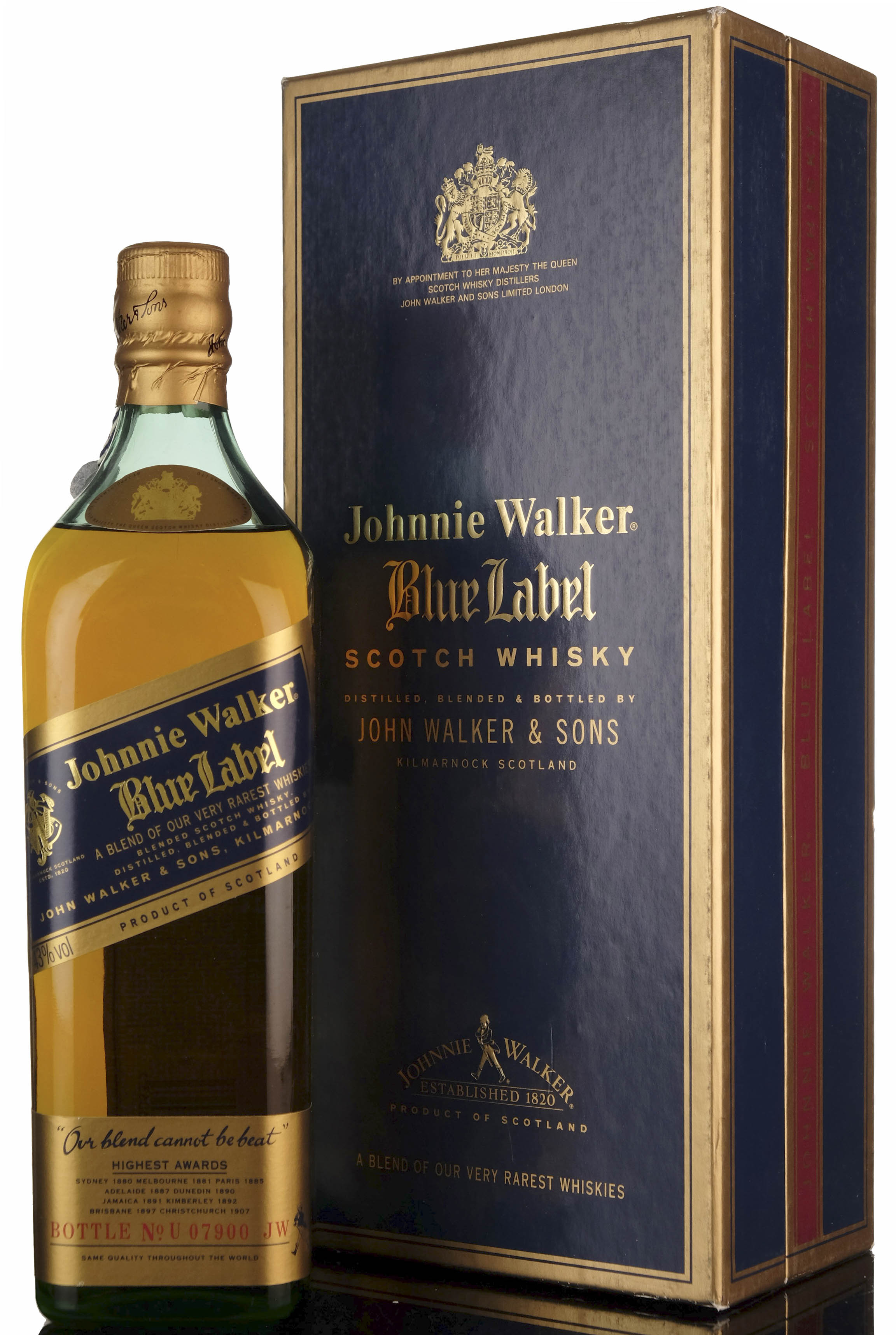 Johnnie Walker Blue Label - 1990s