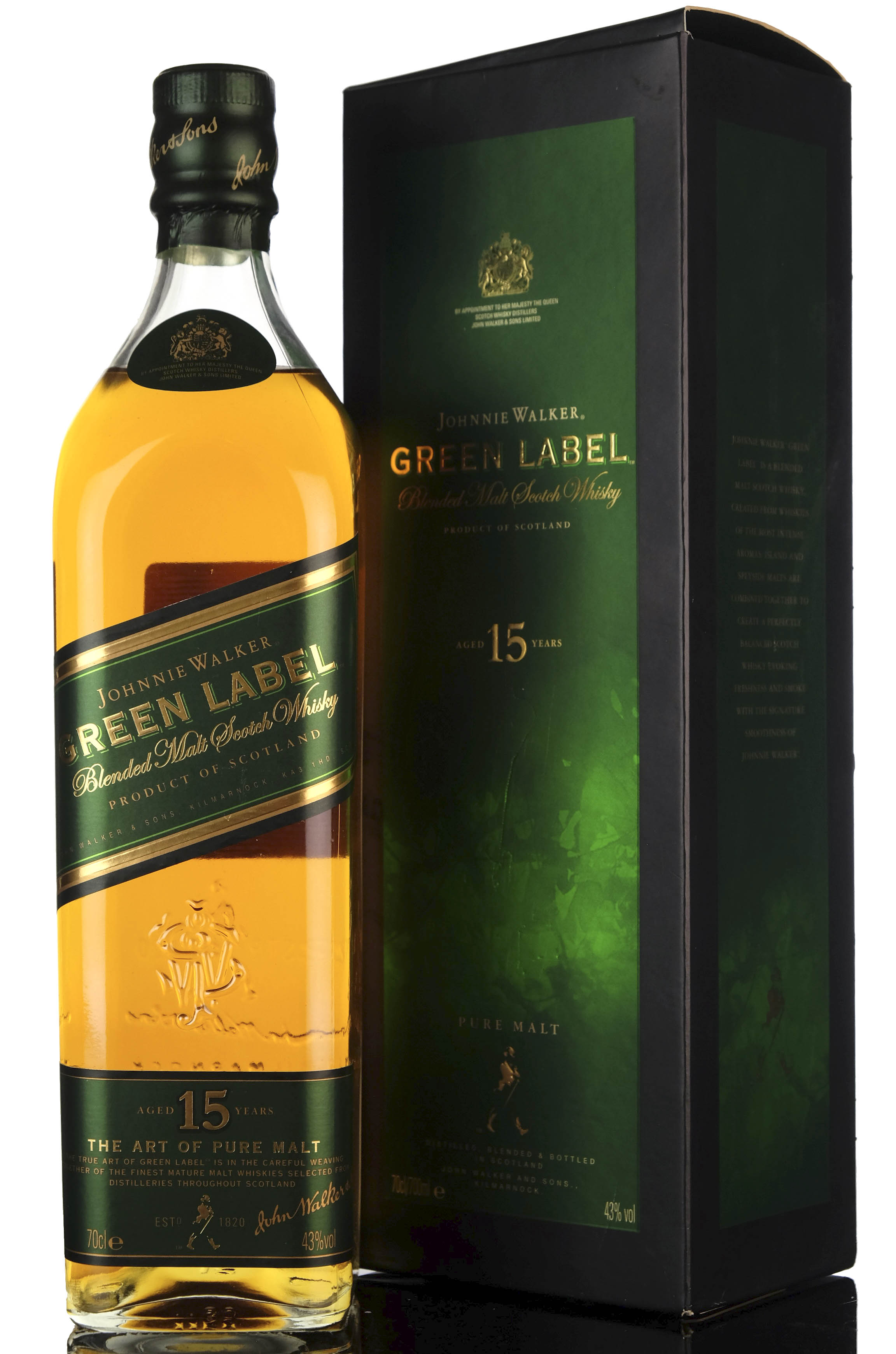 Johnnie Walker Green Label