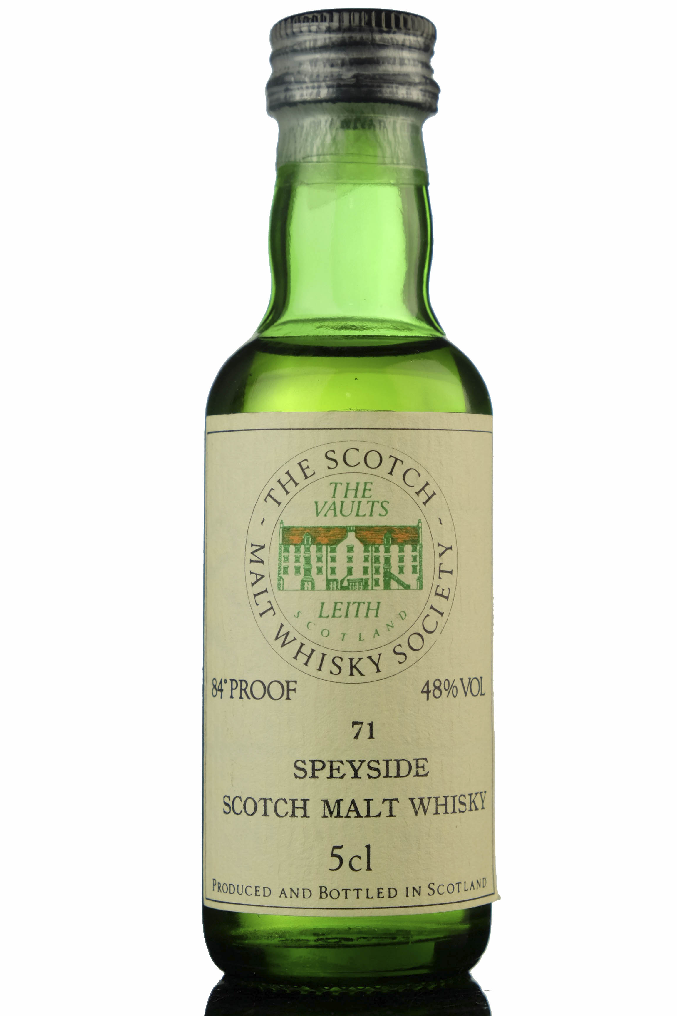 Glenburgie SMWS 71 Miniature