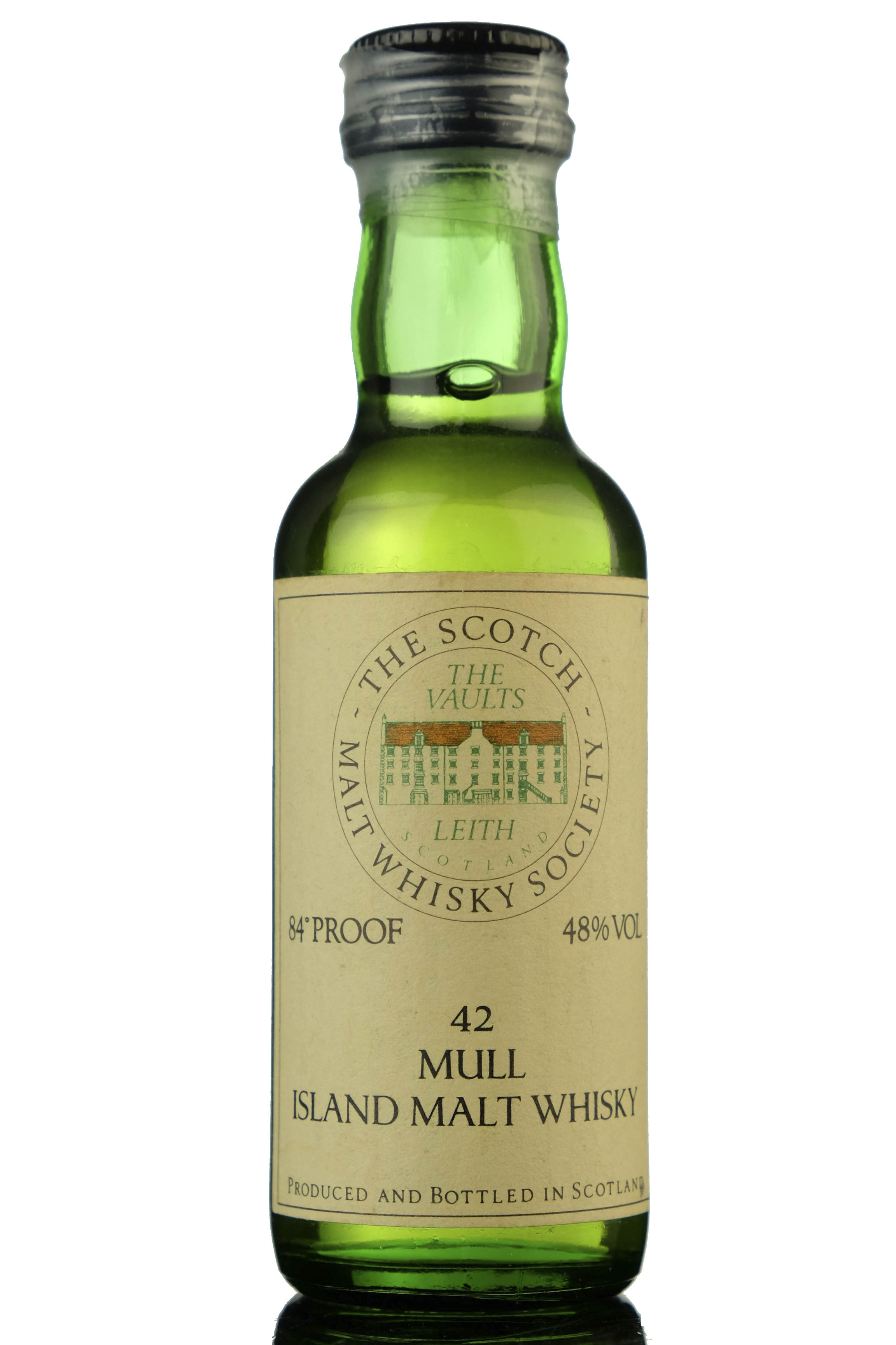 Ledaig SMWS 42 Miniature