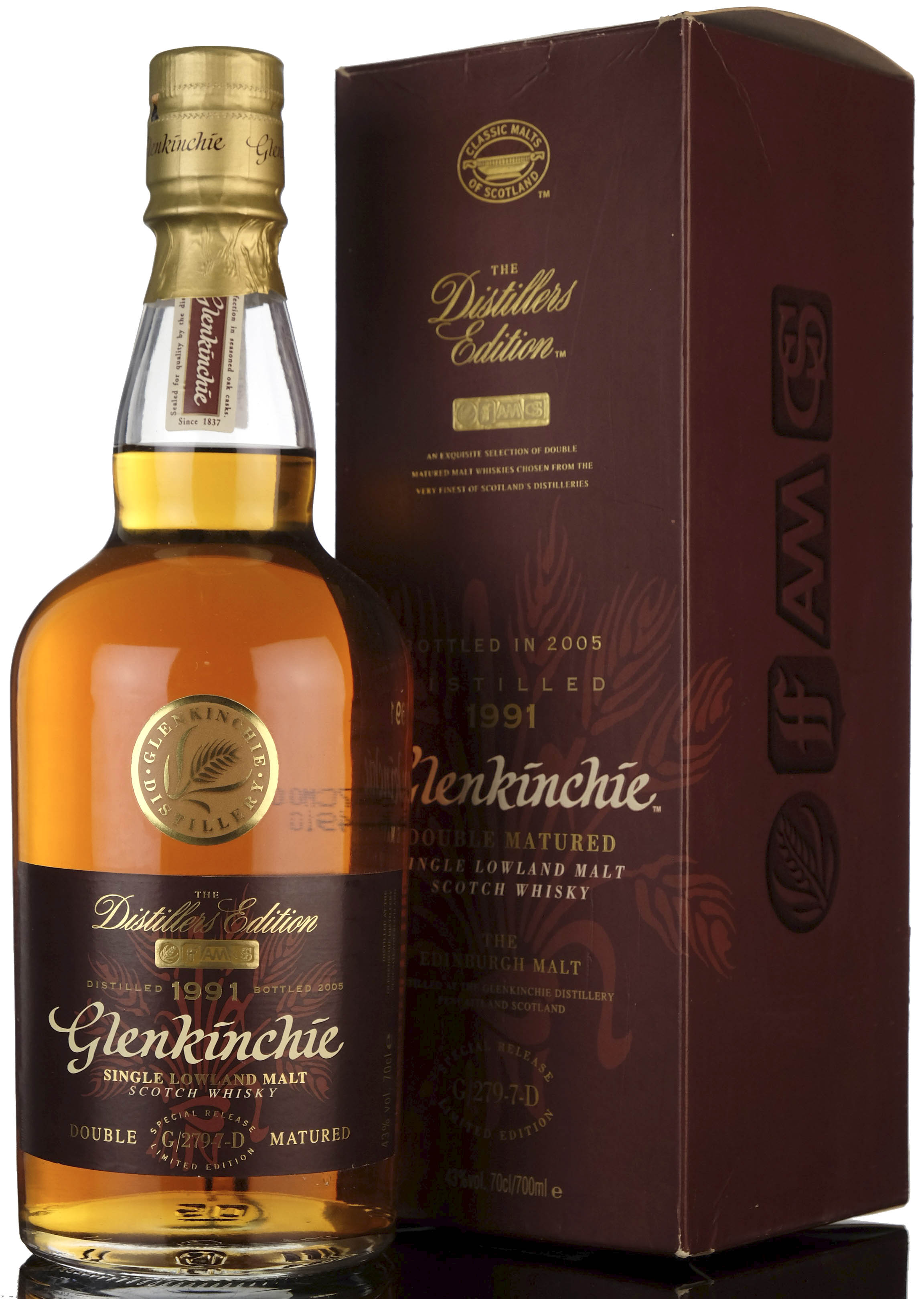 Glenkinchie 1991-2005 - Distillers Edition