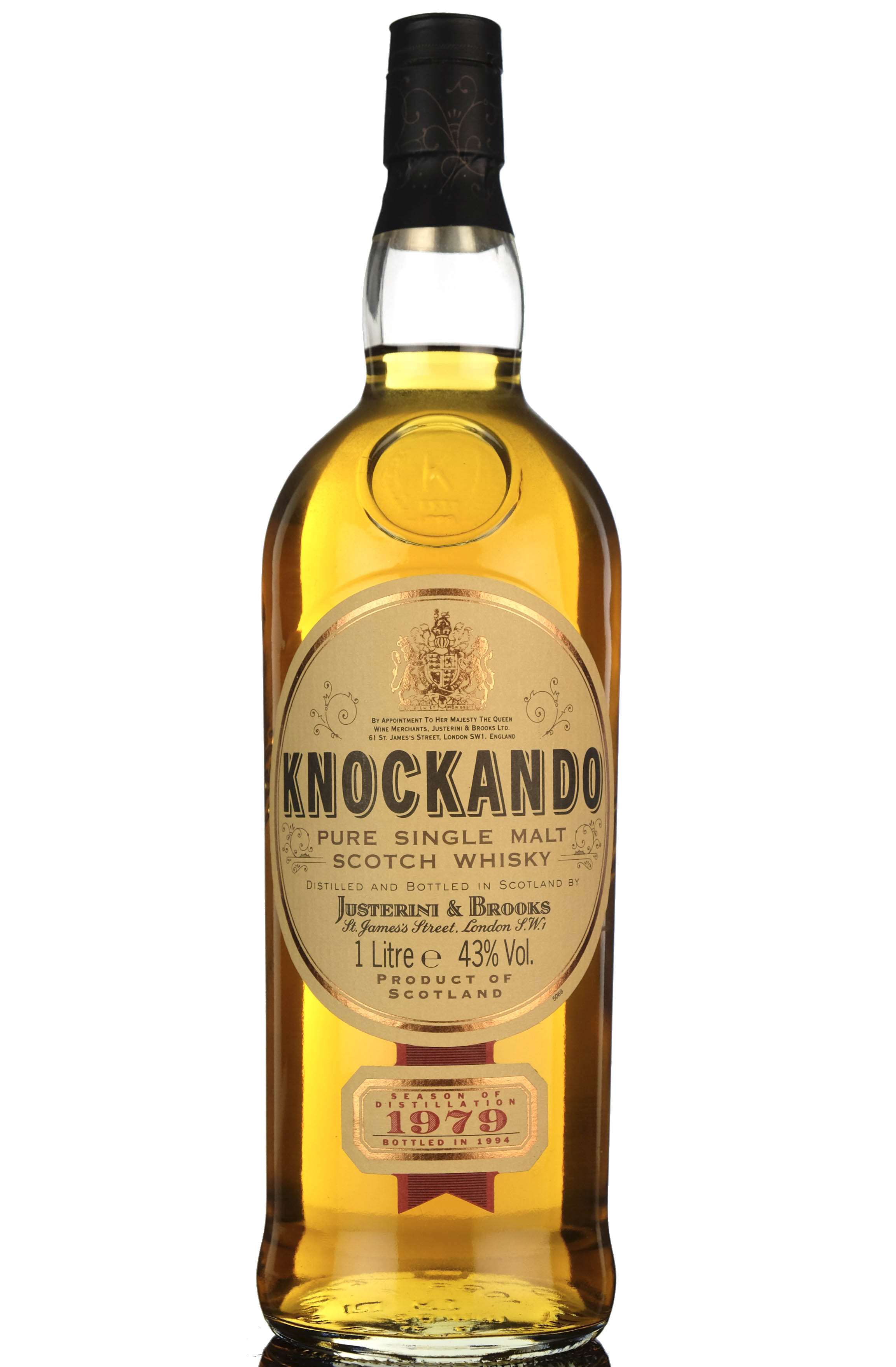 Knockando 1979-1994 - 1 Litre