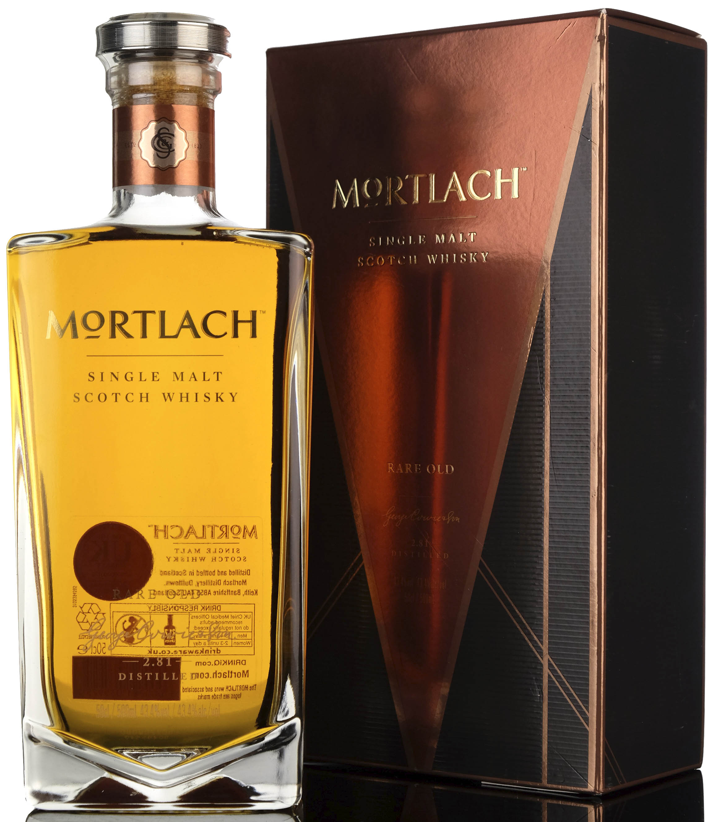 Mortlach 1981 - 50cl