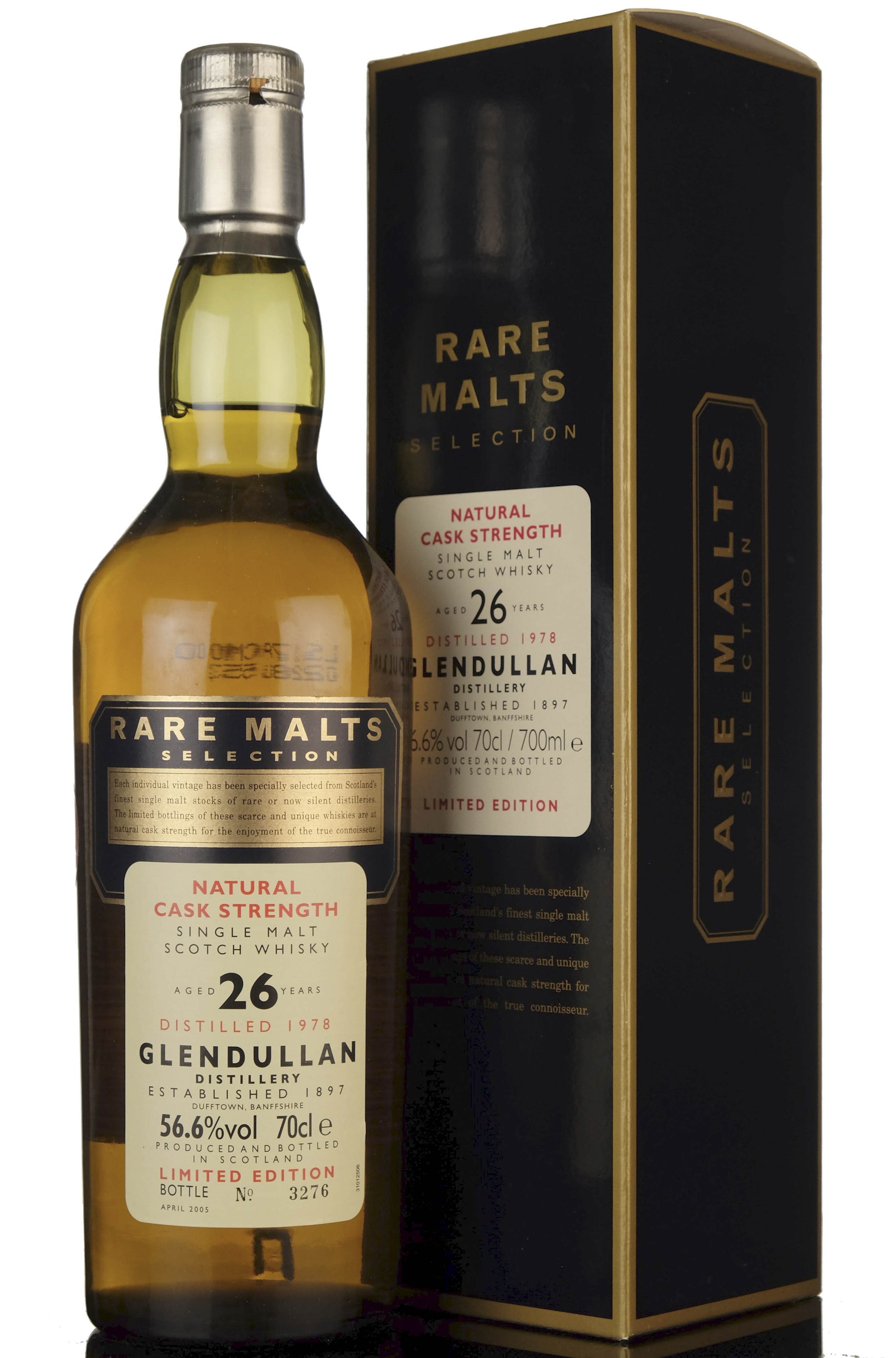 Glendullan 1978-2005 - 26 Year Old - Rare Malts 56.6%