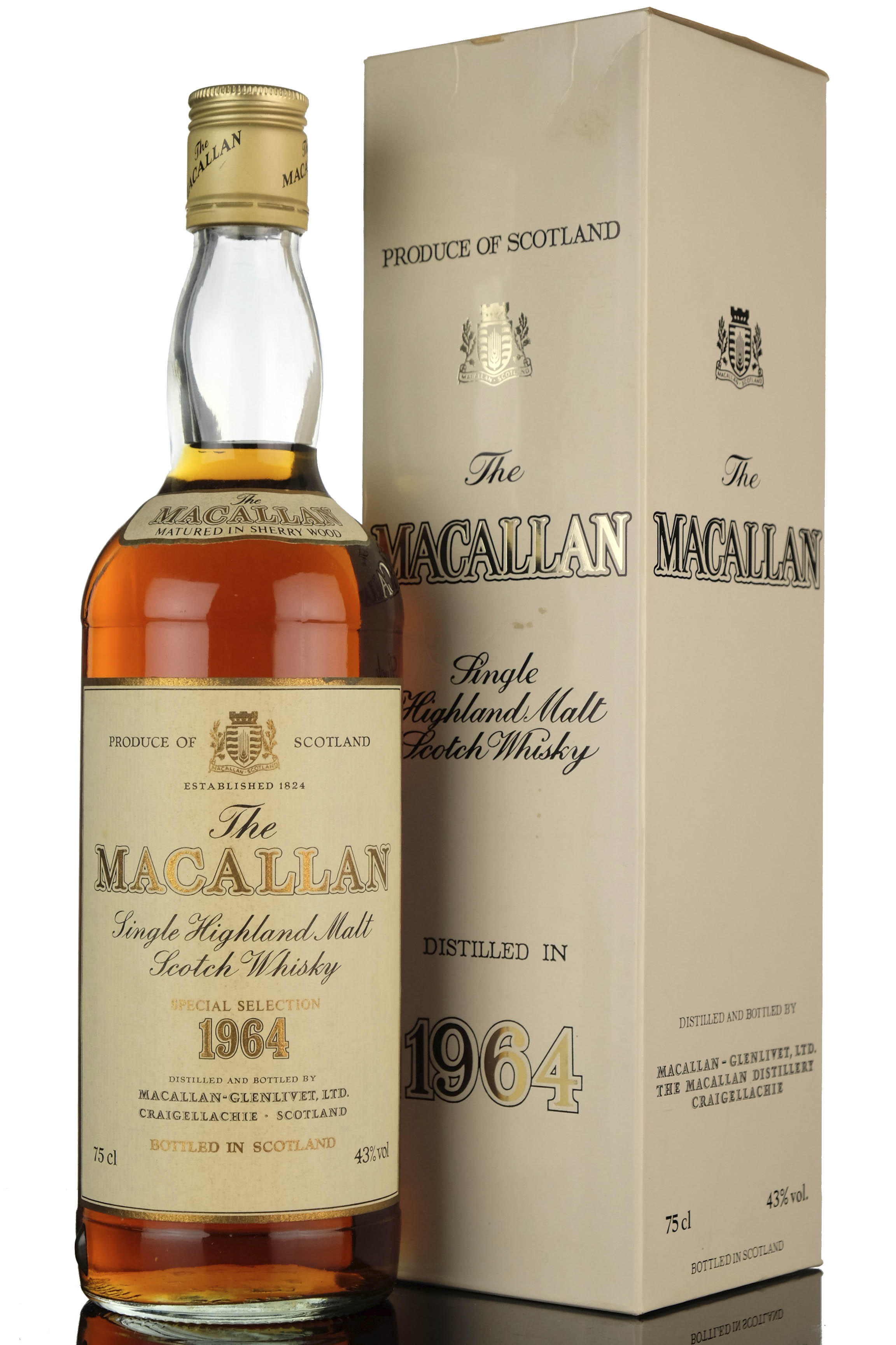 Macallan 1964 - Special Selection