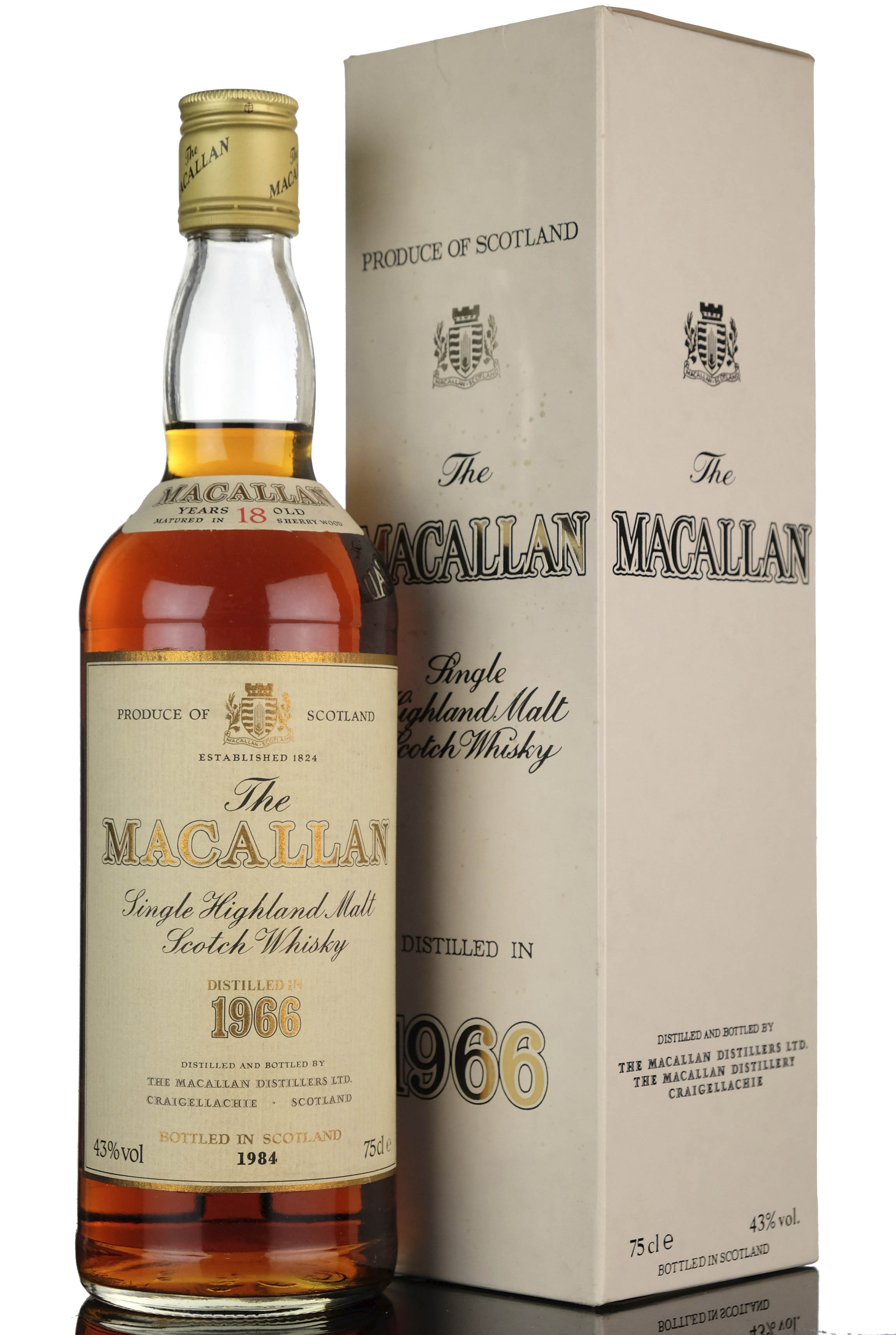 Macallan 1966-1984 - 18 Year Old