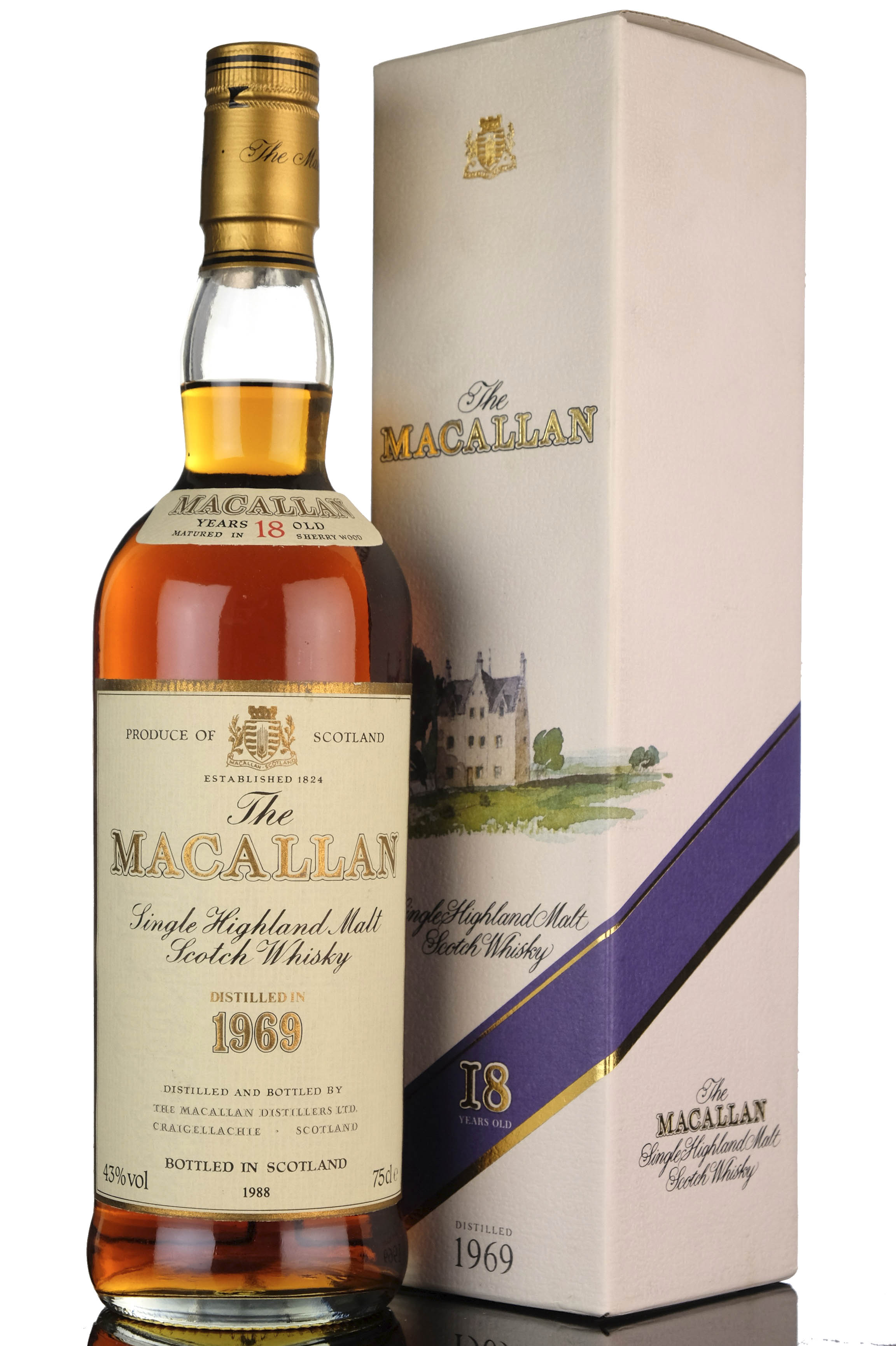 Macallan 1969-1988 - 18 Year Old