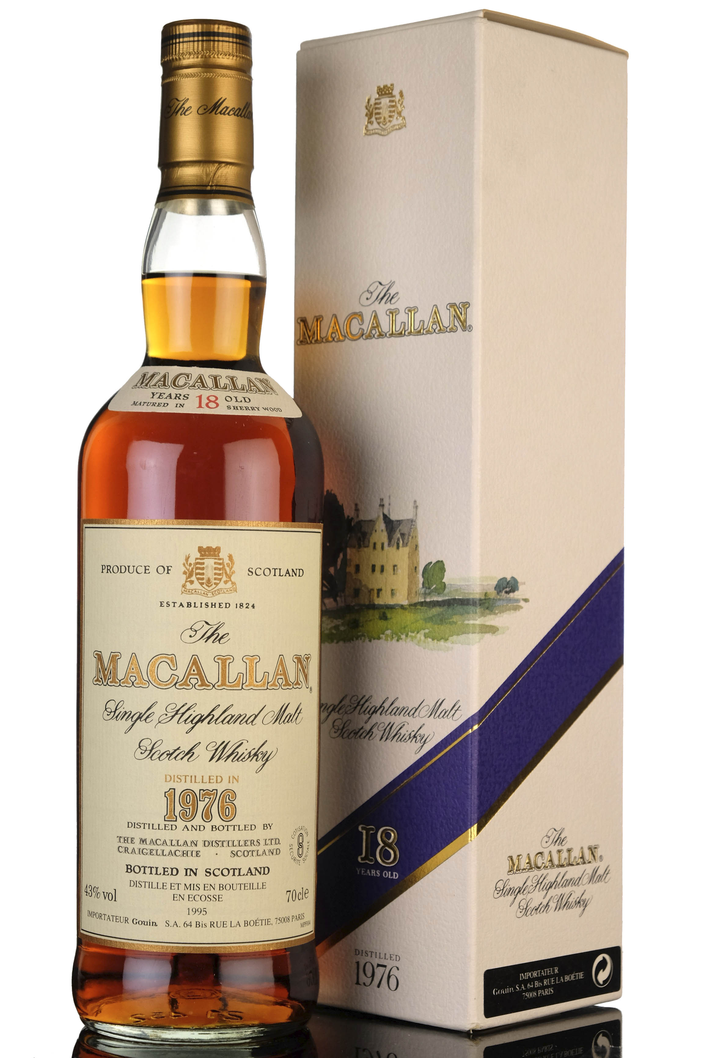 Macallan 1976-1995 - 18 Year Old