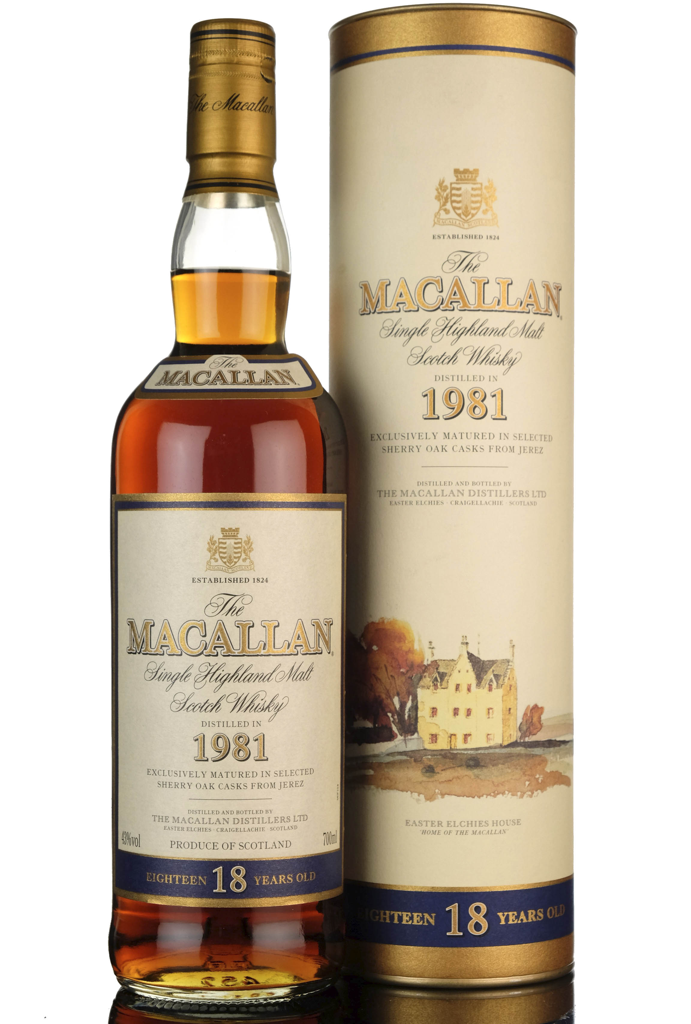 Macallan 1981 - 18 Year Old