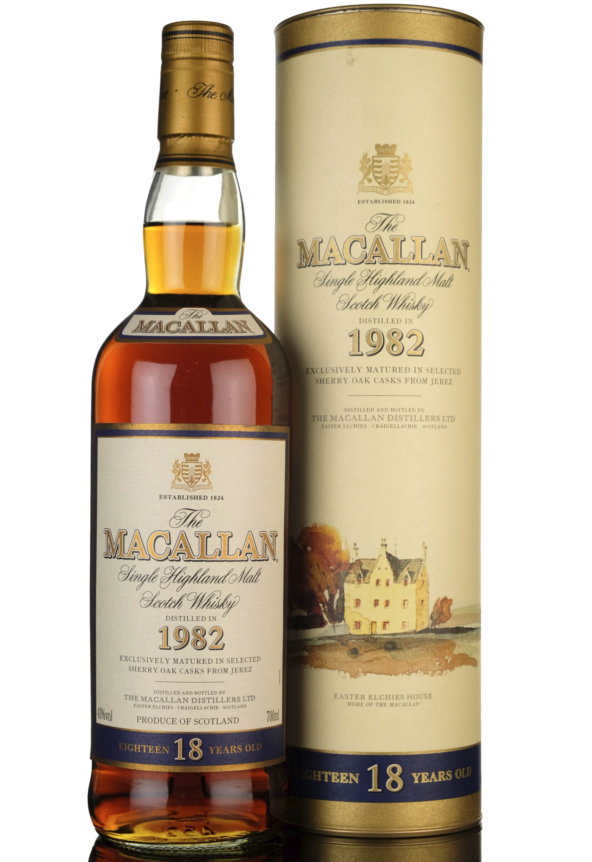 Macallan 1982 - 18 Year Old