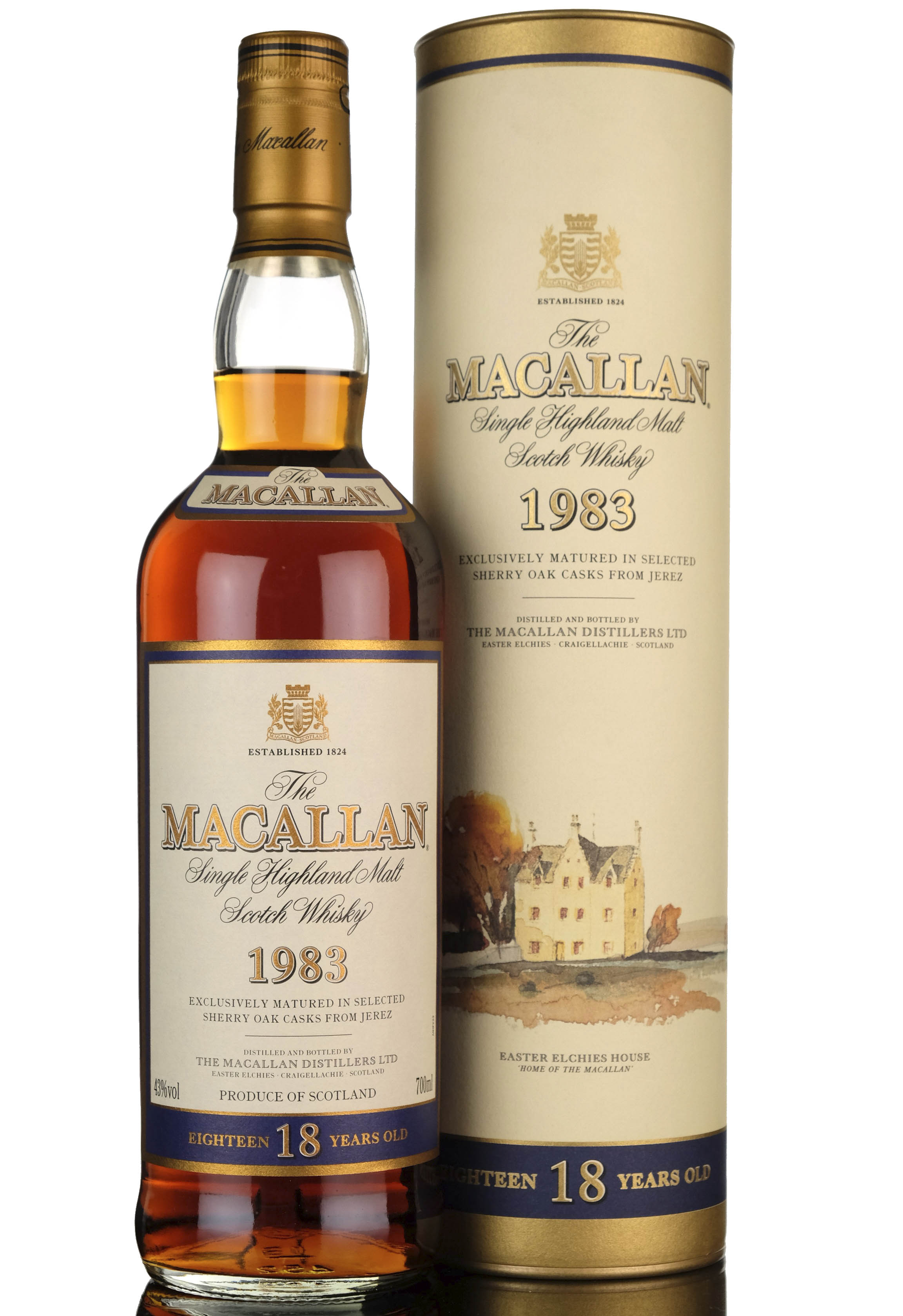 Macallan 1983 - 18 Year Old