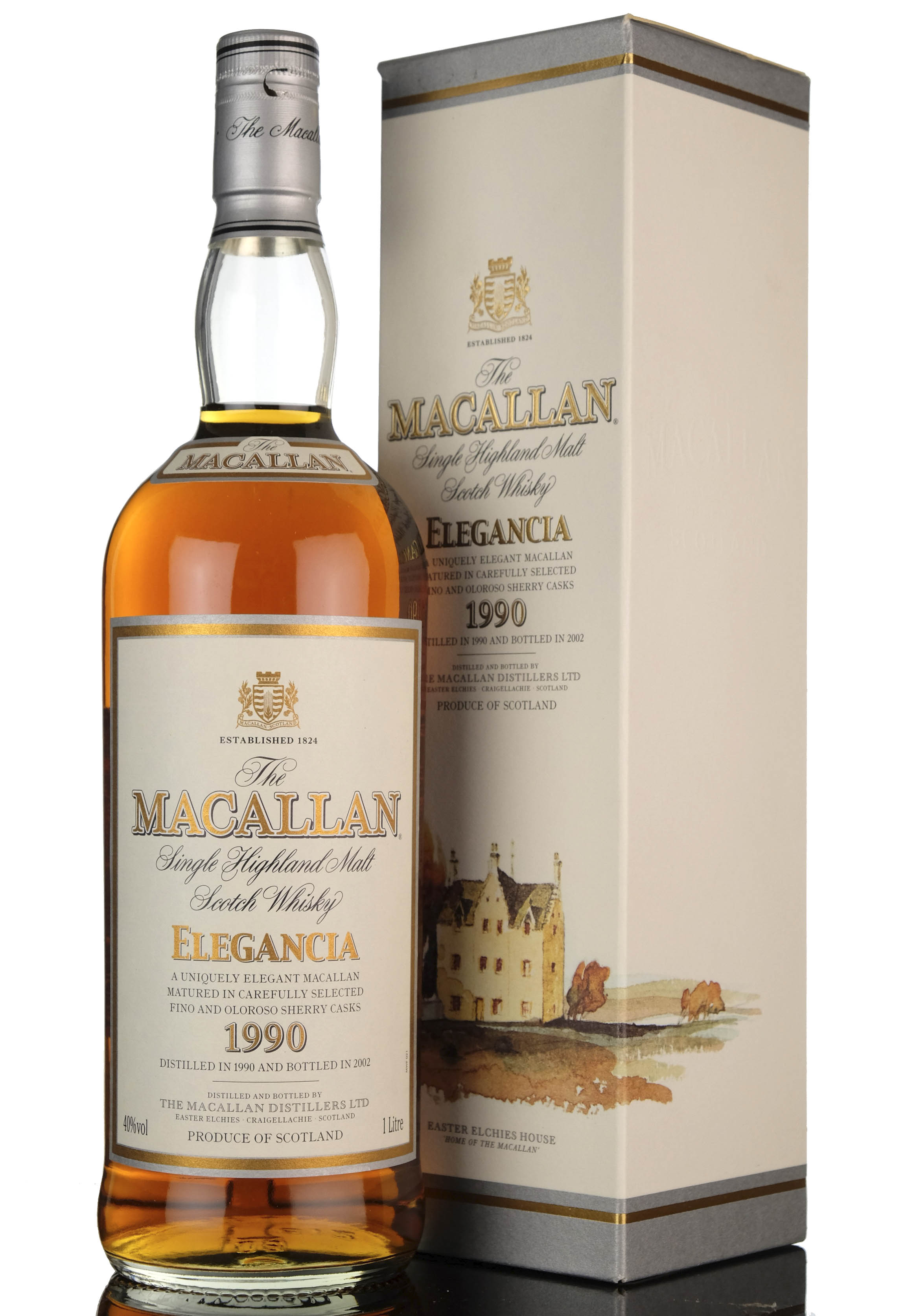 Macallan 1990-2002 - Elegancia - 1 Litre