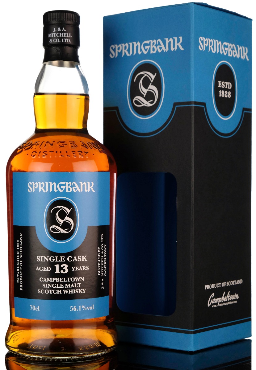 Springbank 2003-2017 - 13 Year Old