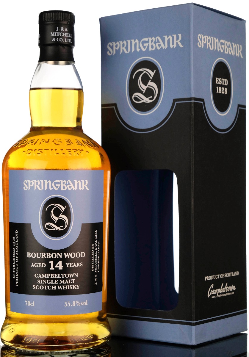 Springbank 2002-2017 - 14 Year Old
