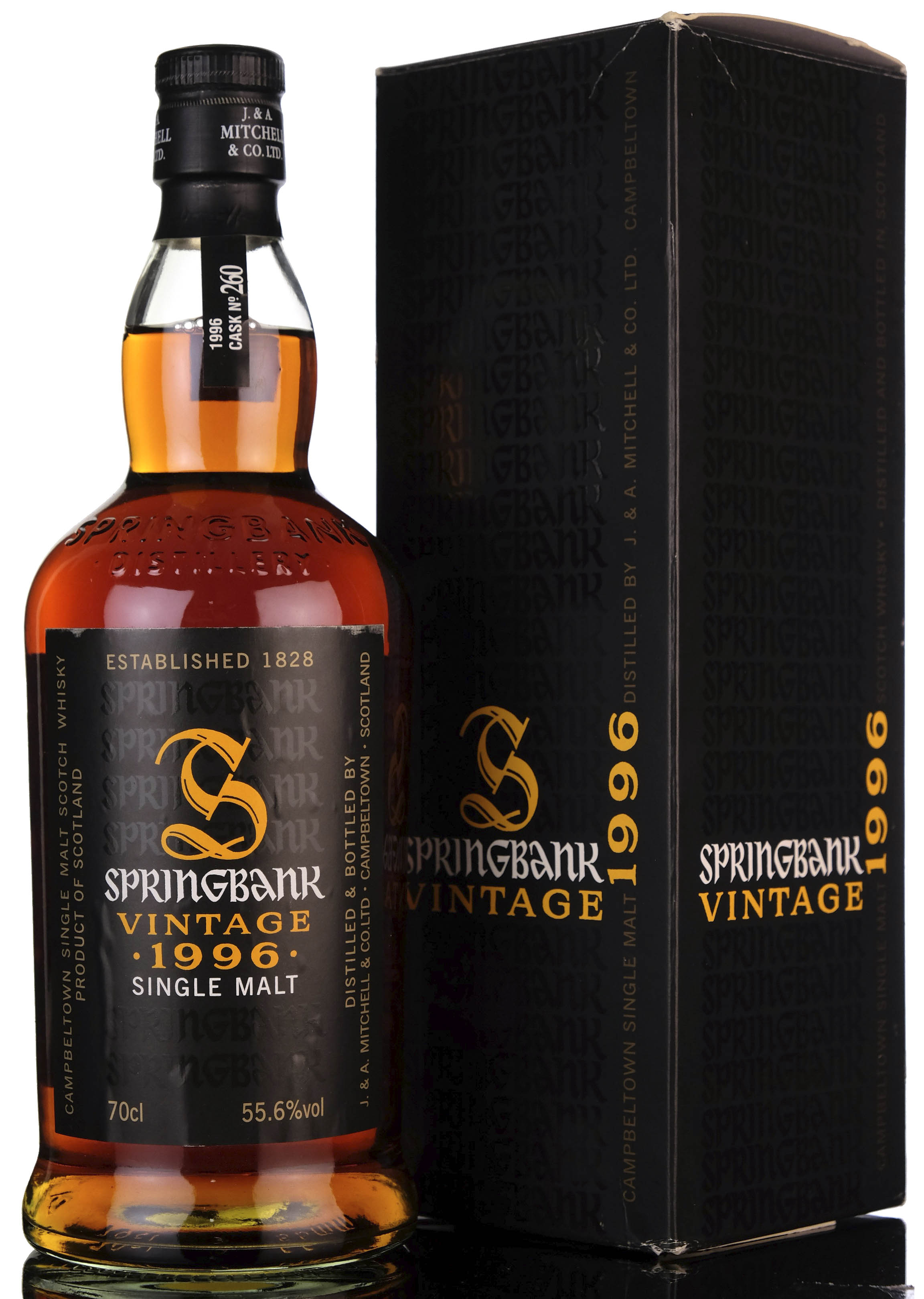 Springbank 1996 - 2008 Single Cask 260